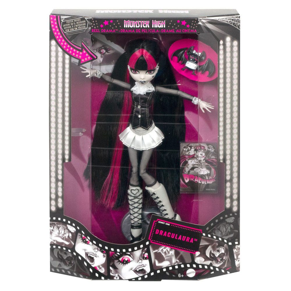 Mattel® Anziehpuppe Monster High Reel Drama günstig online kaufen