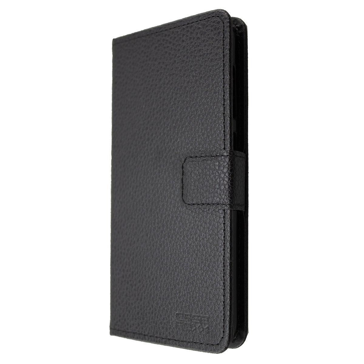 Handytasche caseroxx Handytasche Bookstyle-Case für Gigaset GS185, schwarz