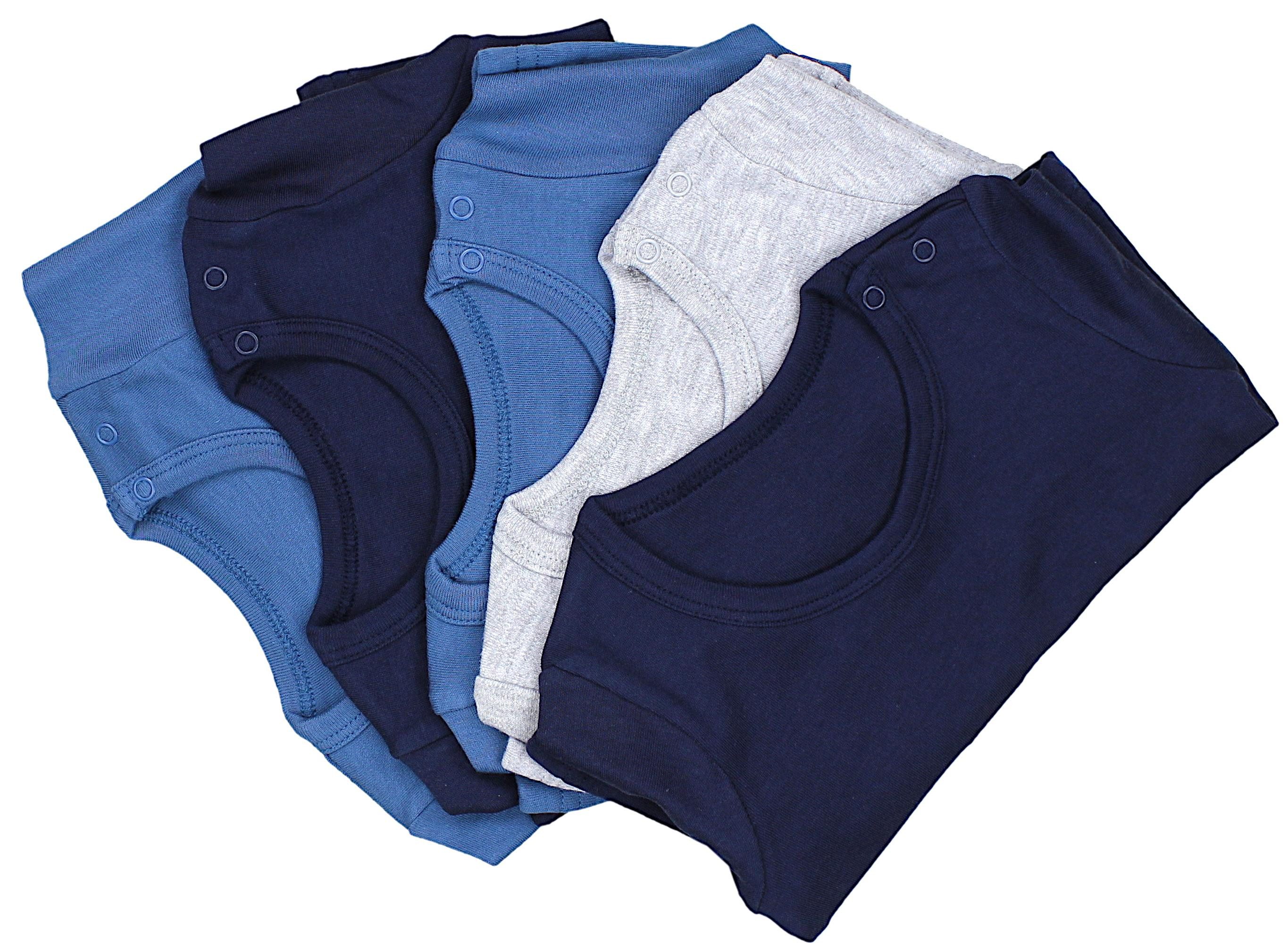 TupTam Langarmshirt TupTam Baby Jungen Langarmshirt Gestreift 5er Set