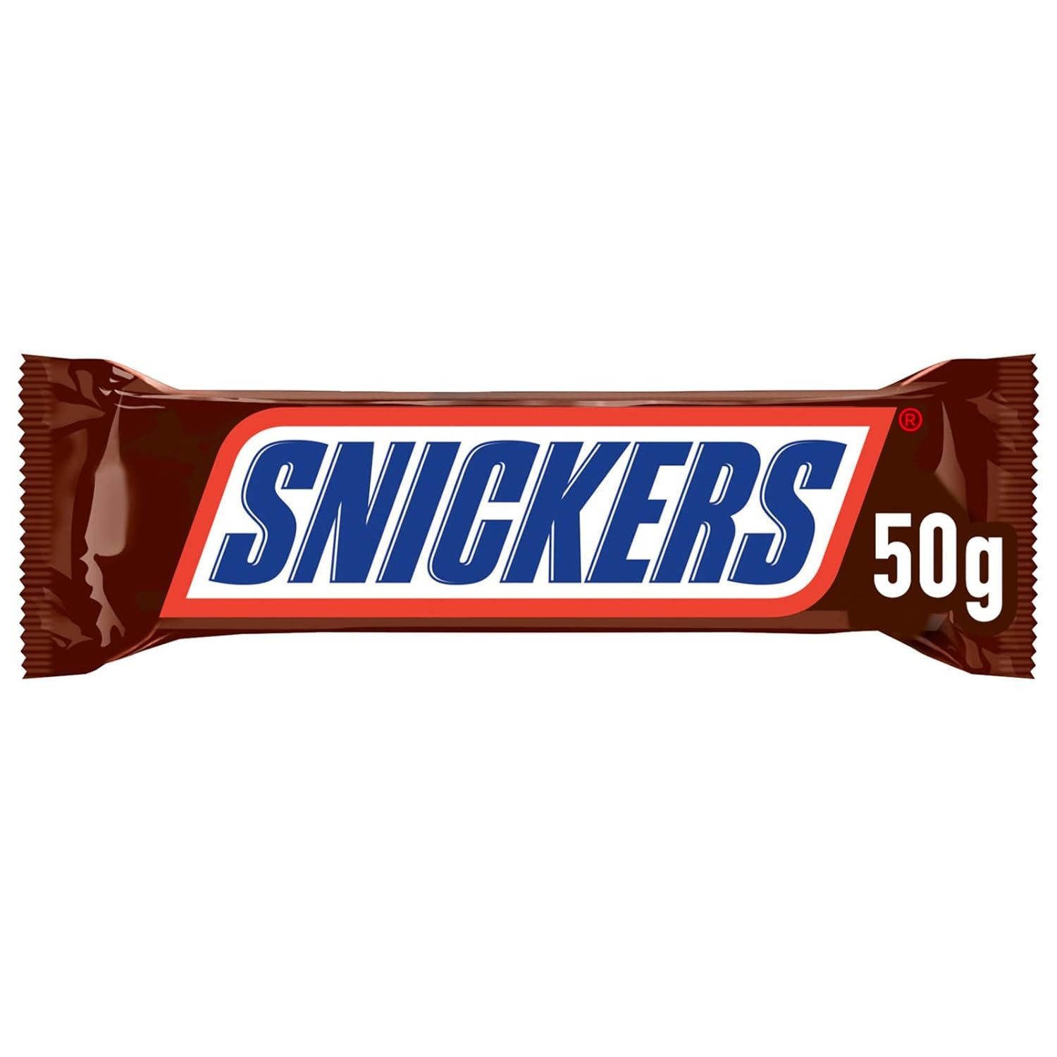 Mars GmbH Süßigkeit SNICKERS 32x50g, Schokolade, Erdnuss & Karamell