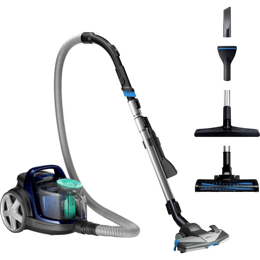 Philips Bodenstaubsauger Philips beutelloser Staubsauger 5000 Series (900 W, 1.5 L FC9556/09