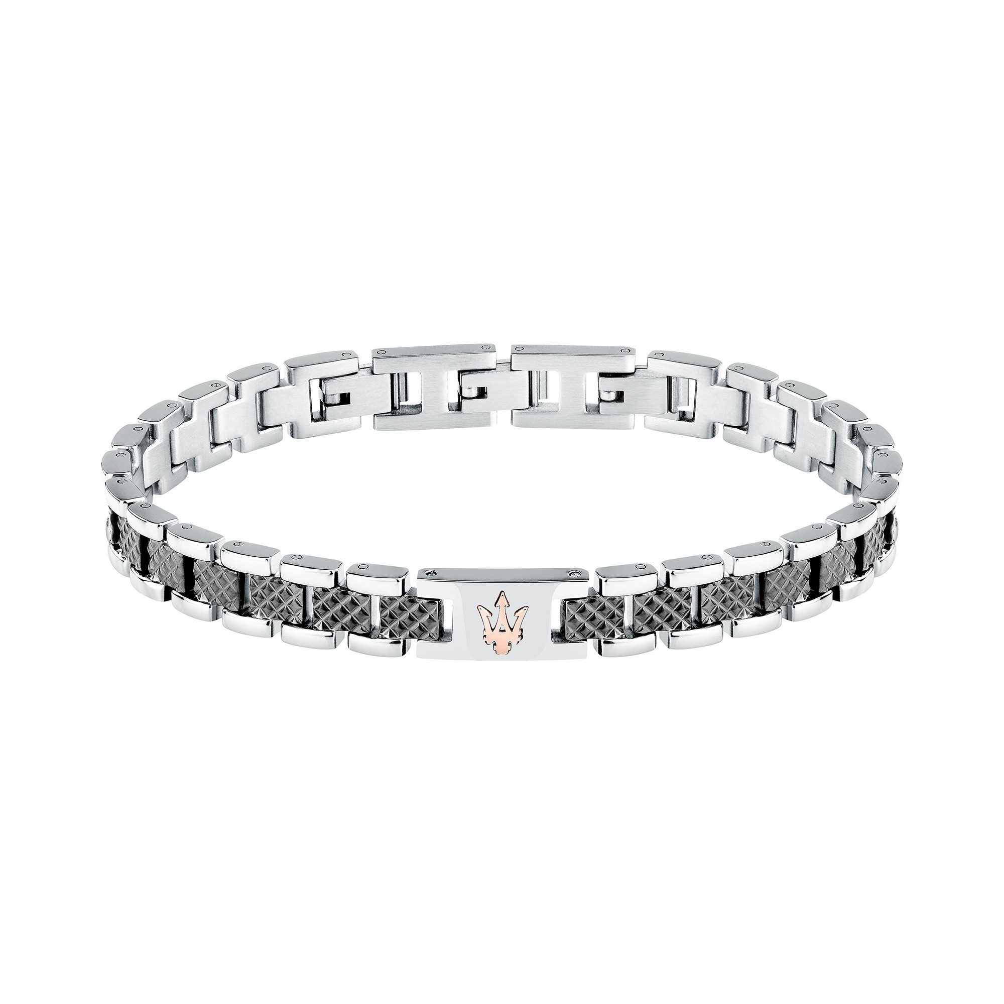 MASERATI Armband ICONIC Edelstahl
