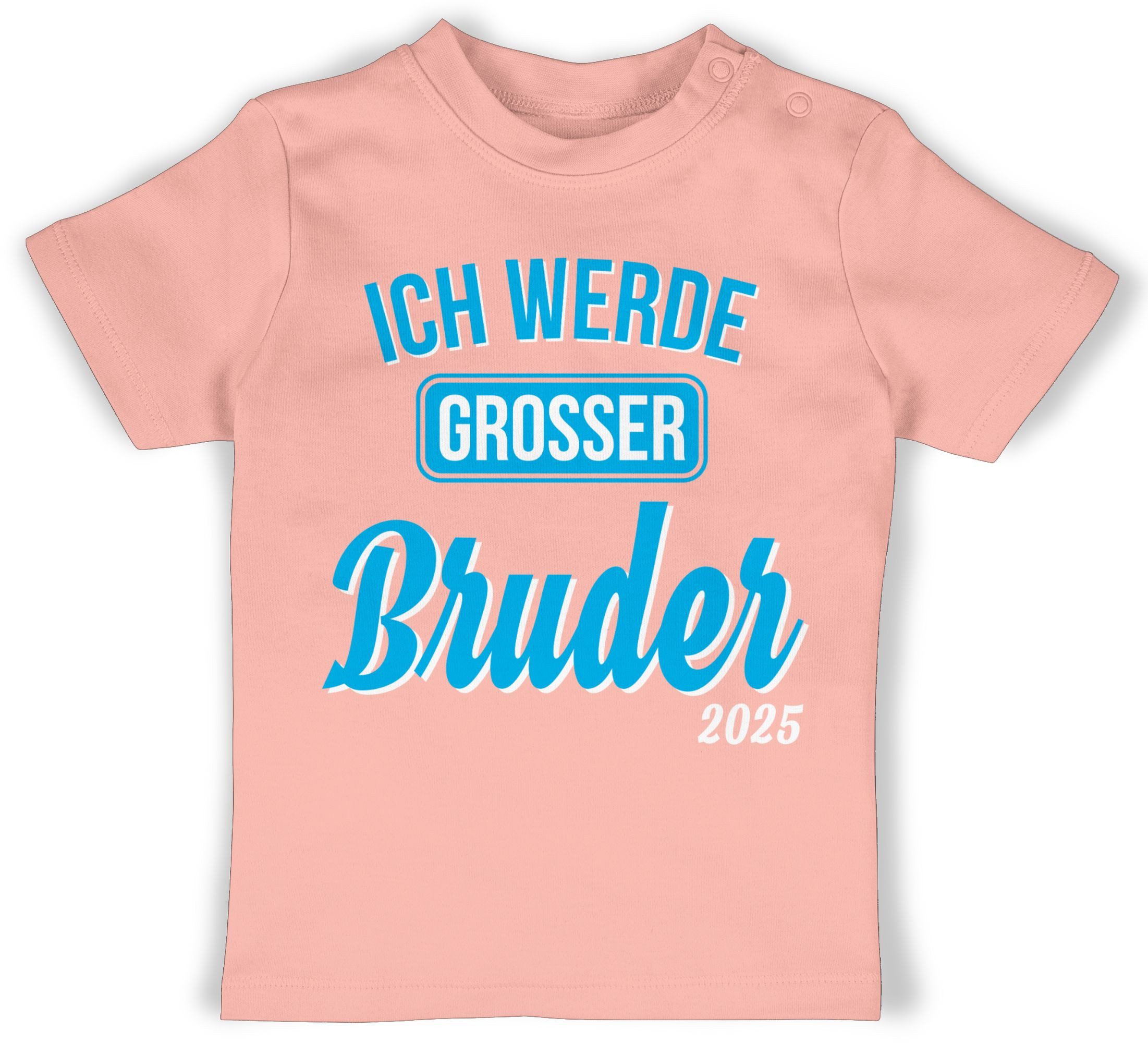 T-Shirt Ich werde großer Bruder 2025