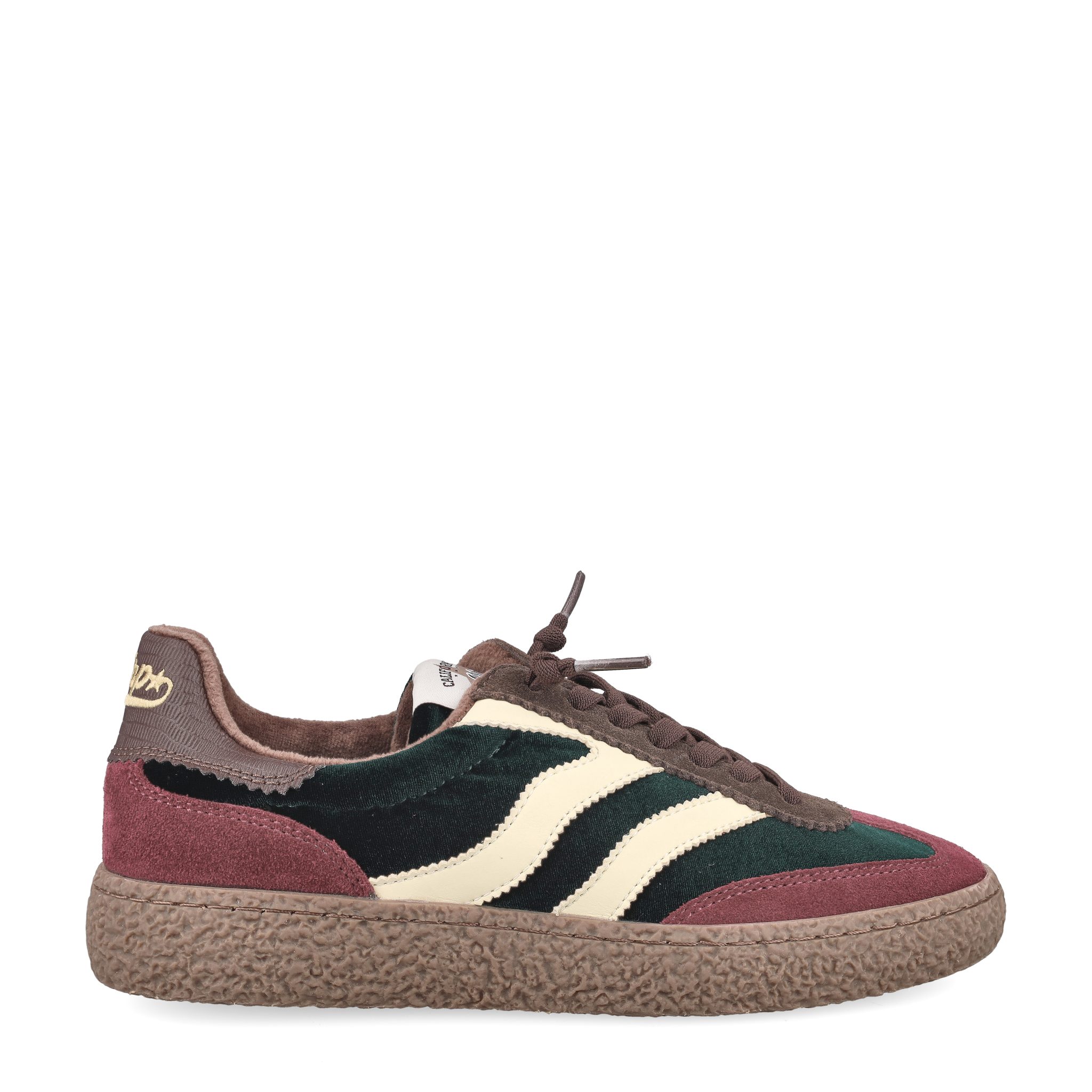 MRP MRP BECKY V.8, Sneaker, Grün / Lila kombiniert, Damen Sneaker