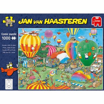 Jumbo Spiele Puzzle Jan van Haasteren - Hurra, 1000 Puzzleteile