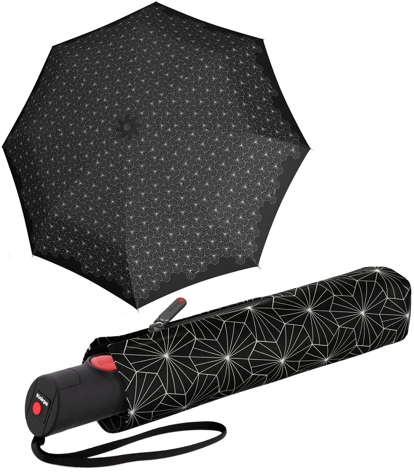 Taschenregenschirm T.205 Medium Duomatic mit Auf-Zu-Automatik
