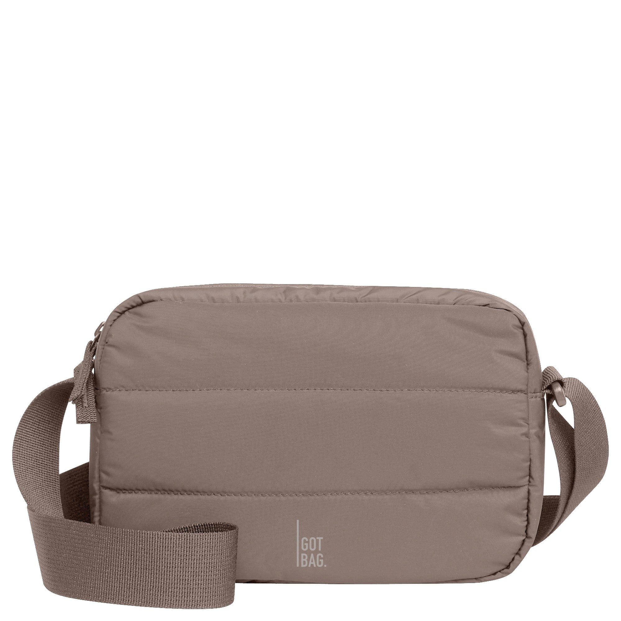 Got Bag Umhängetasche Puffer Monochrome Crossbody Bag - Umhängetasche 23 cm (oyster)