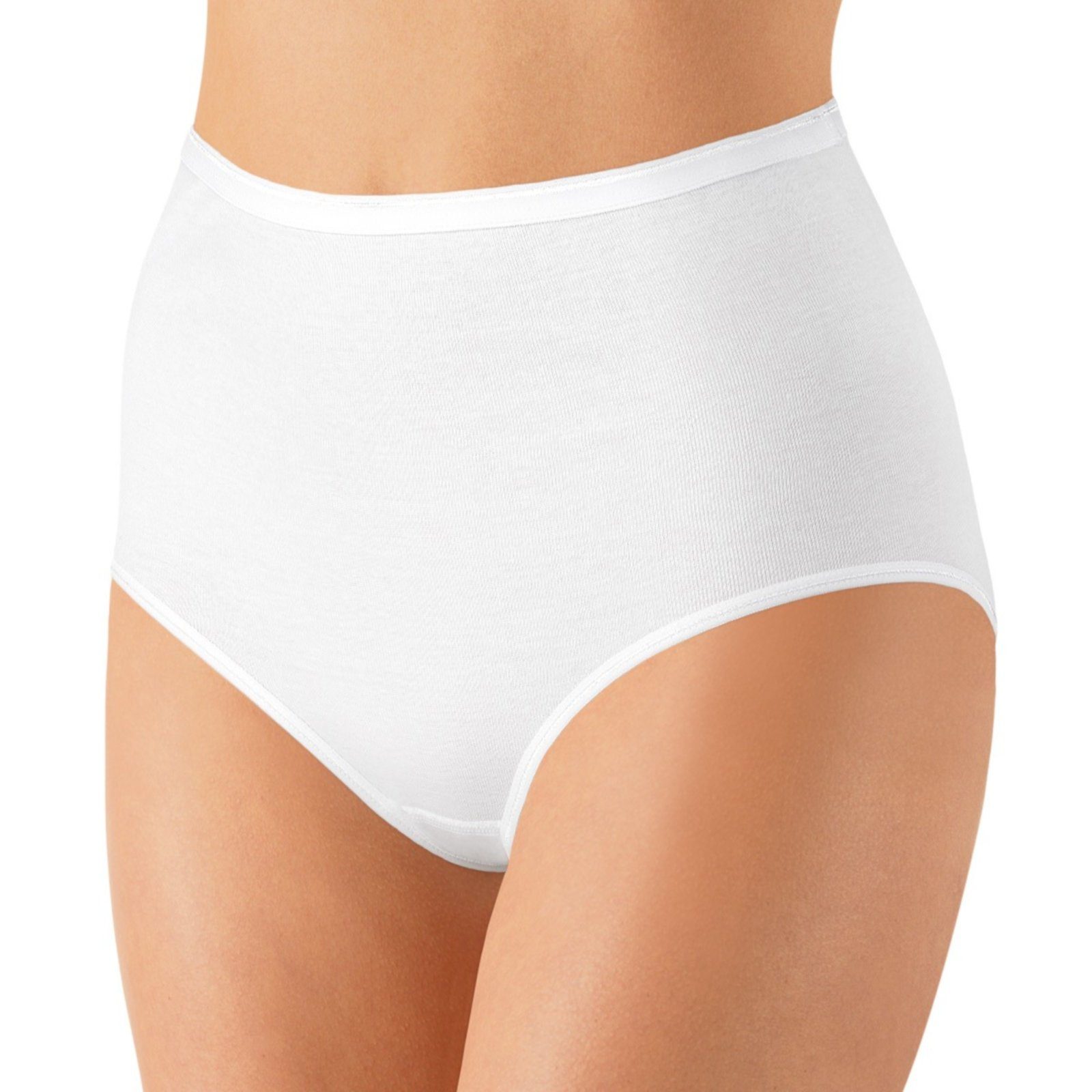 Taillenslip Nina von C. Fine Cotton Taillenslip 3er Pack