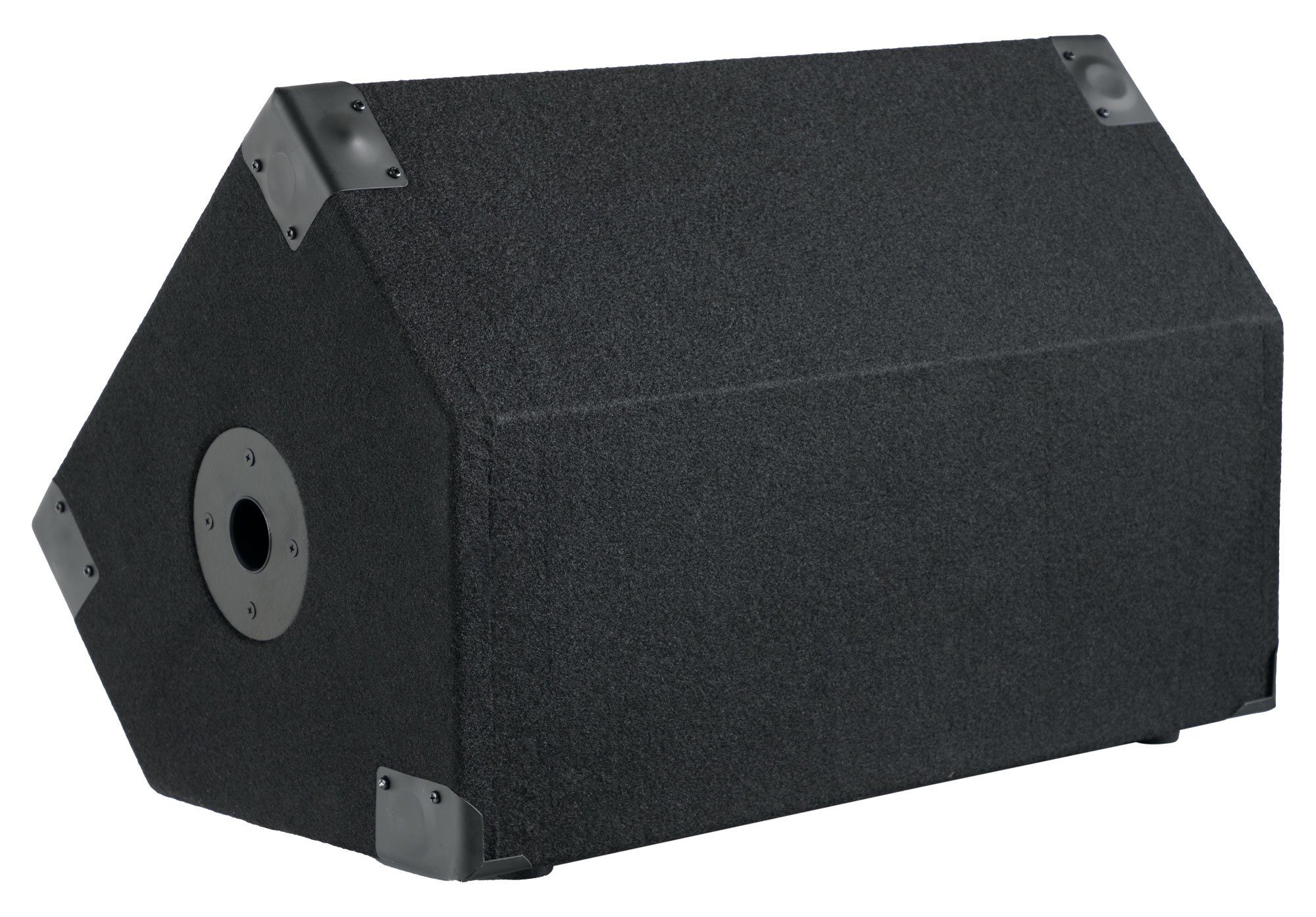 Pronomic KAM-12BT Aktiver 120 im Bühnenmonitor 2-Wege-Multifunktionsbox Lautsprecher Wedge-Format) (Bluetooth, W
