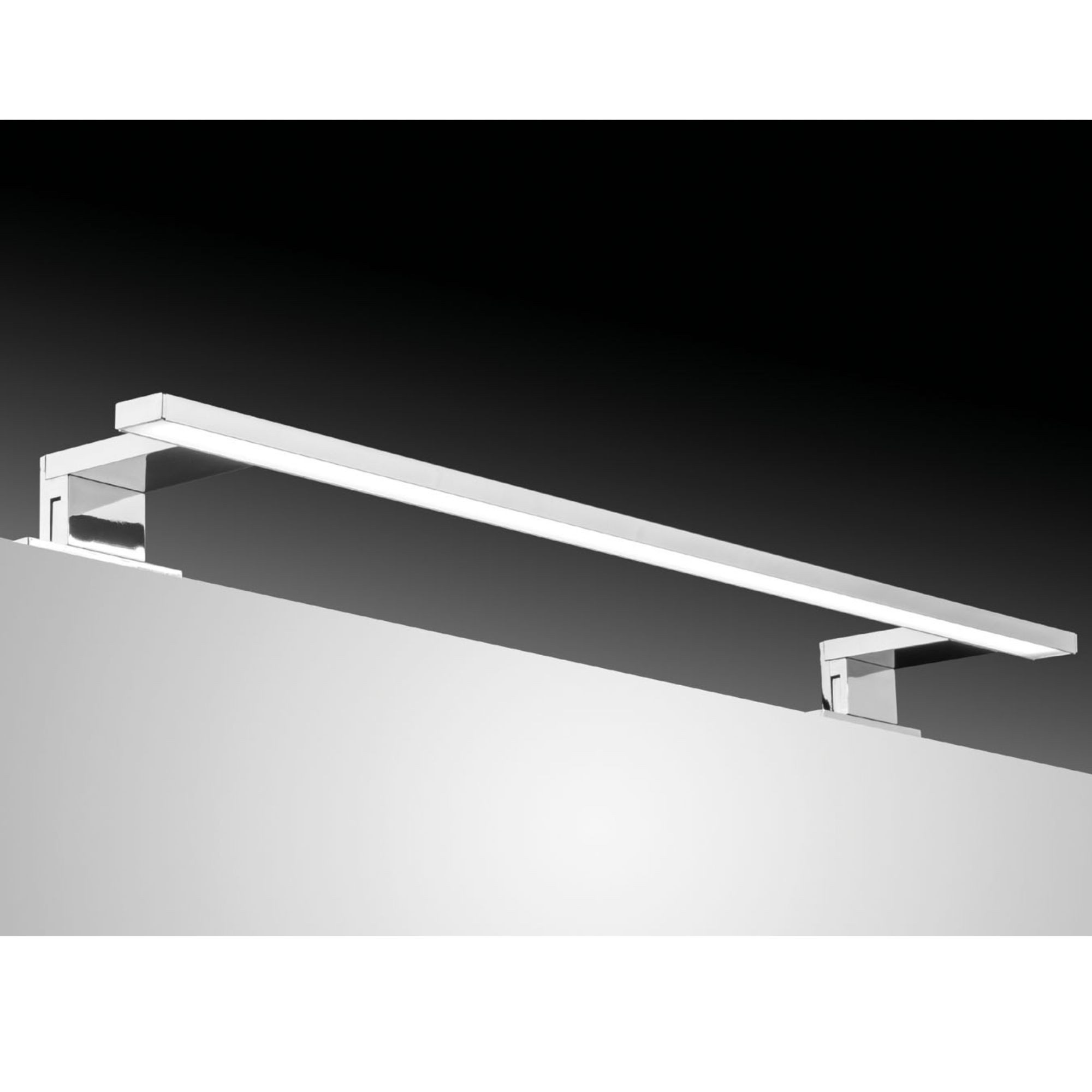 kalb LED Spiegelleuchte LED Badleuchte Badlampe Spiegellampe Schranklampe Aufbauleuchte, Warmweiß, warmweiß – Bild 4 von 5