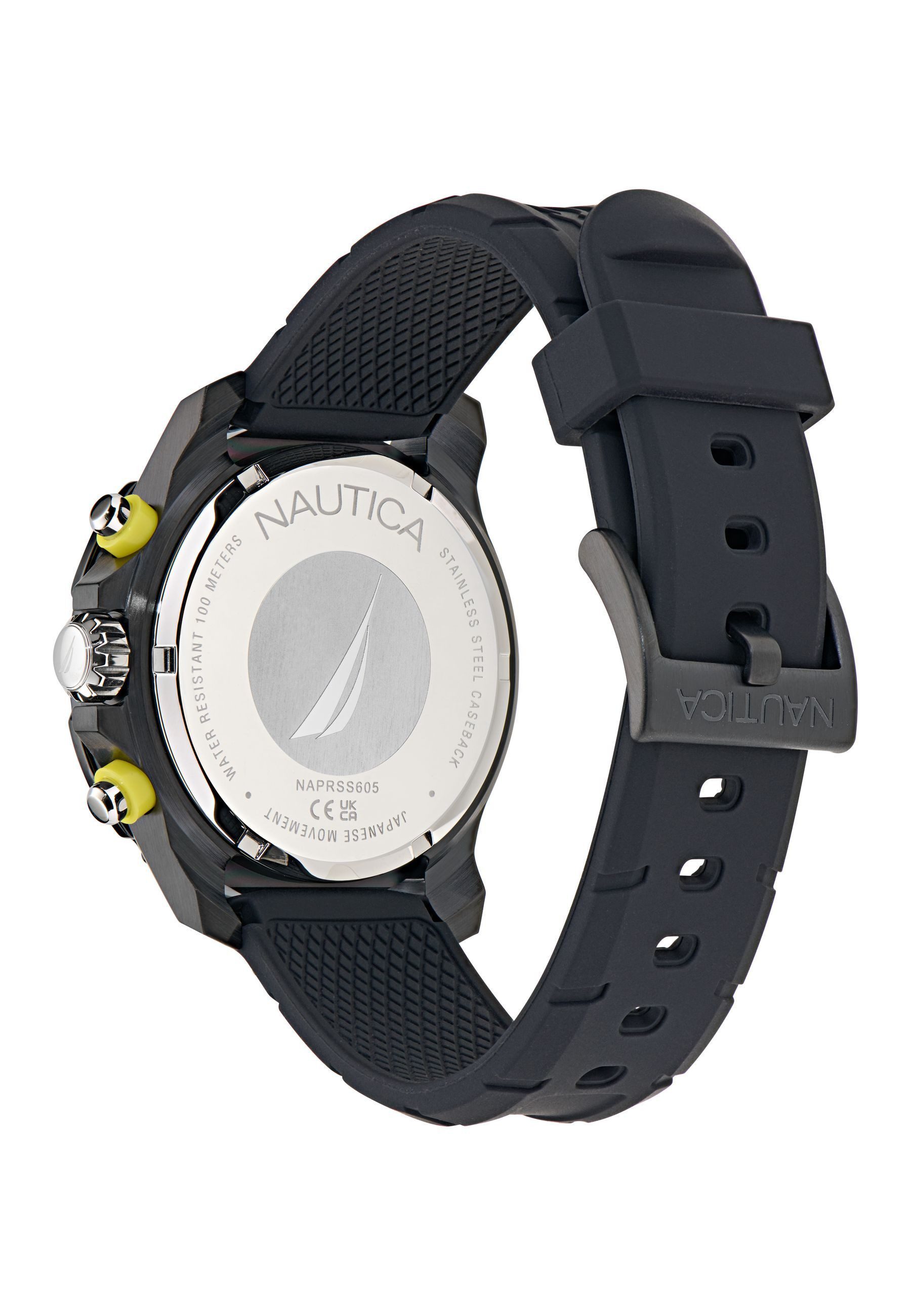 NAUTICA Quarzuhr RIDING SAIL, (1-tlg., Not a set – not applicable to this product), Quarz Analog