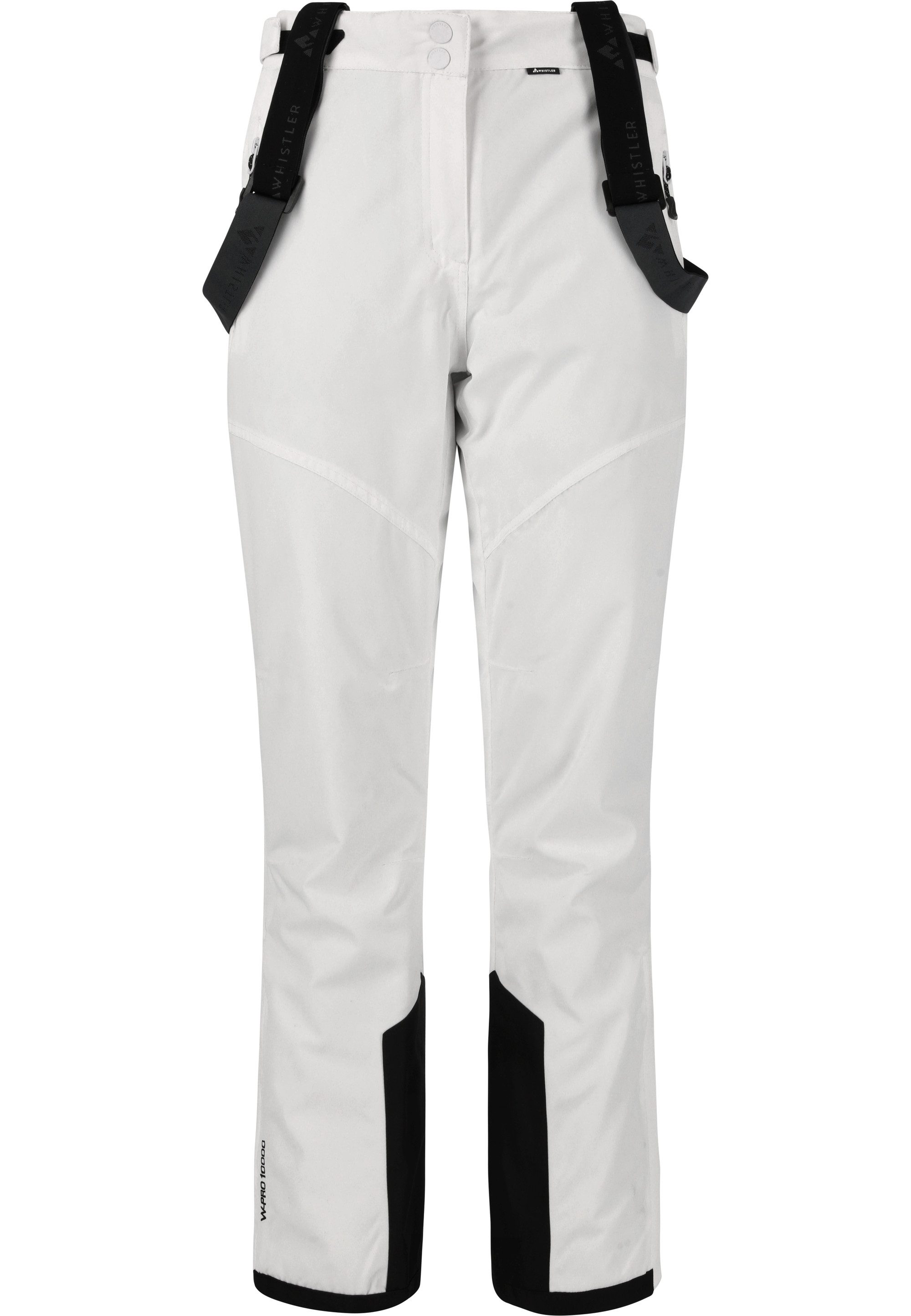 WHISTLER Skihose Drizzle mit Hosenträgern und wasserfester Eigenschaft