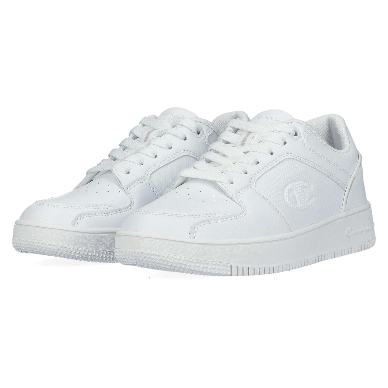 Champion Champion Rebound 2.0 Low B GS Triple Wht Sneaker