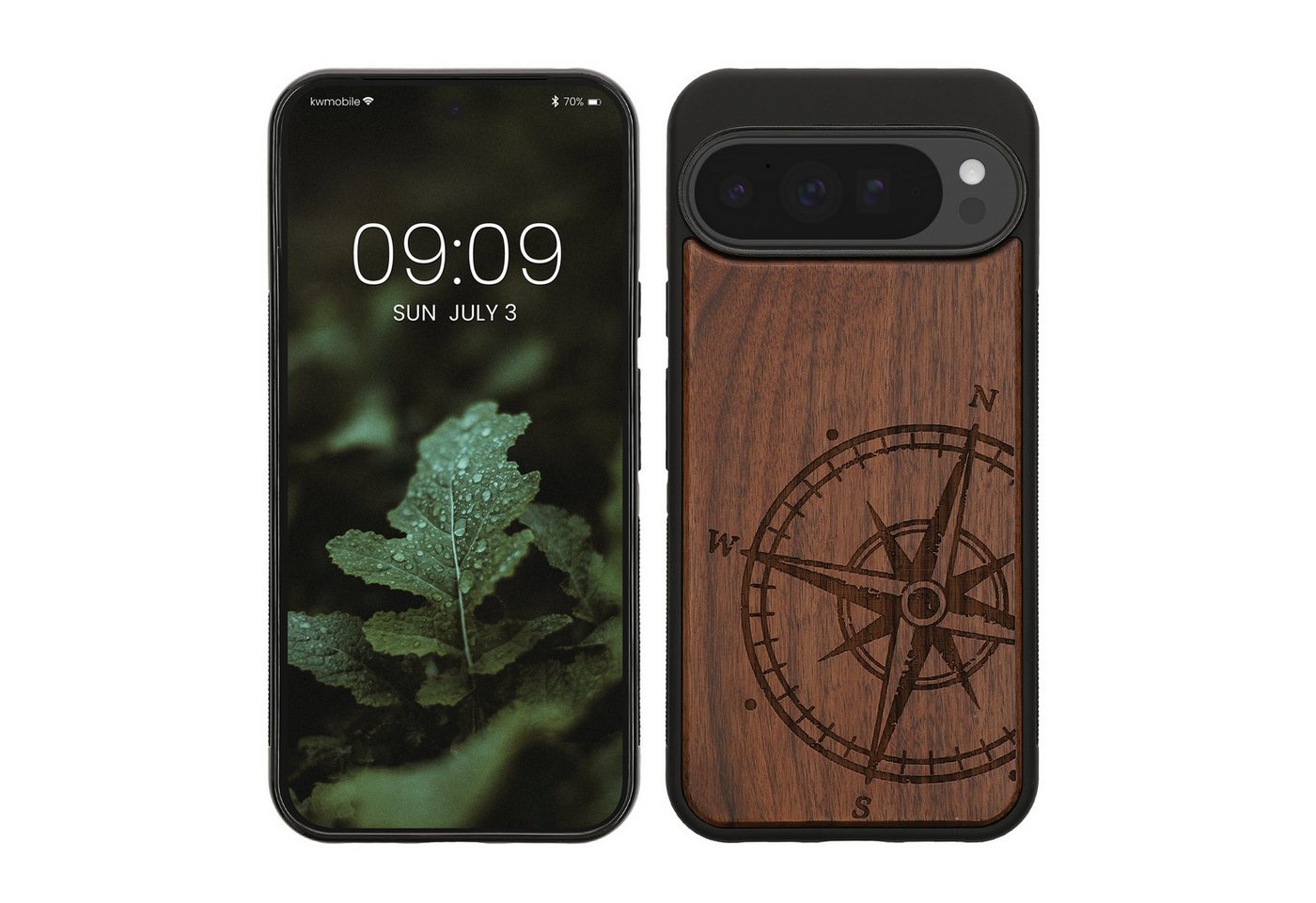 kwmobile Handyhülle Hülle für Google Pixel 10 Pro XL, Handyhülle TPU Cover Bumper Case