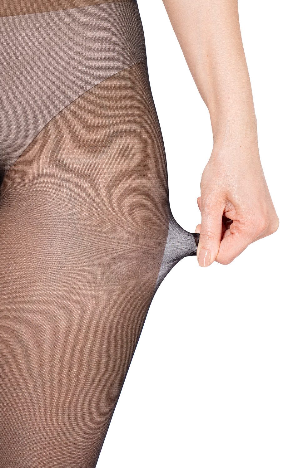 BANANALU Ouvert Strumpfhose Ouvert Strumpfhose mit offenem Schritt 20 DEN (6 St)