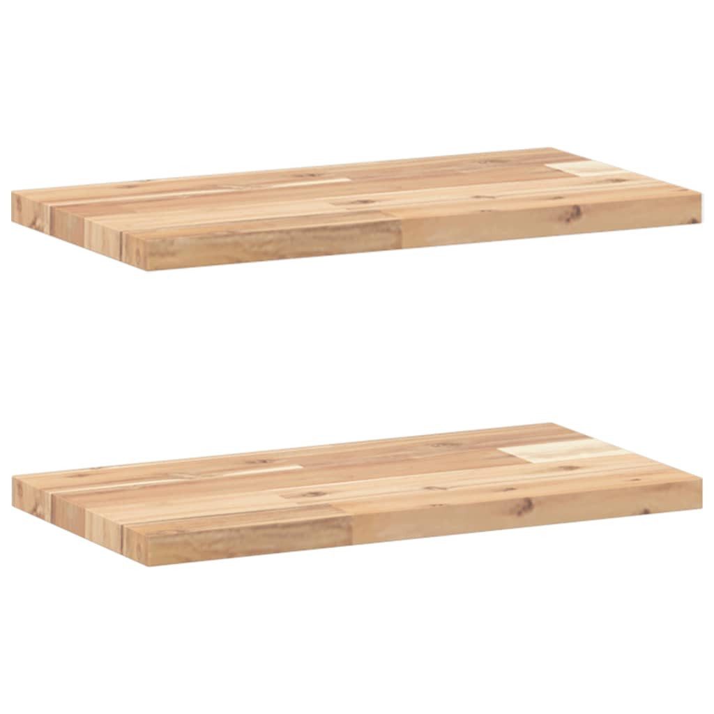 vidaXL Regal Schweberegale 2 Stk. 60x20x2 günstig online kaufen