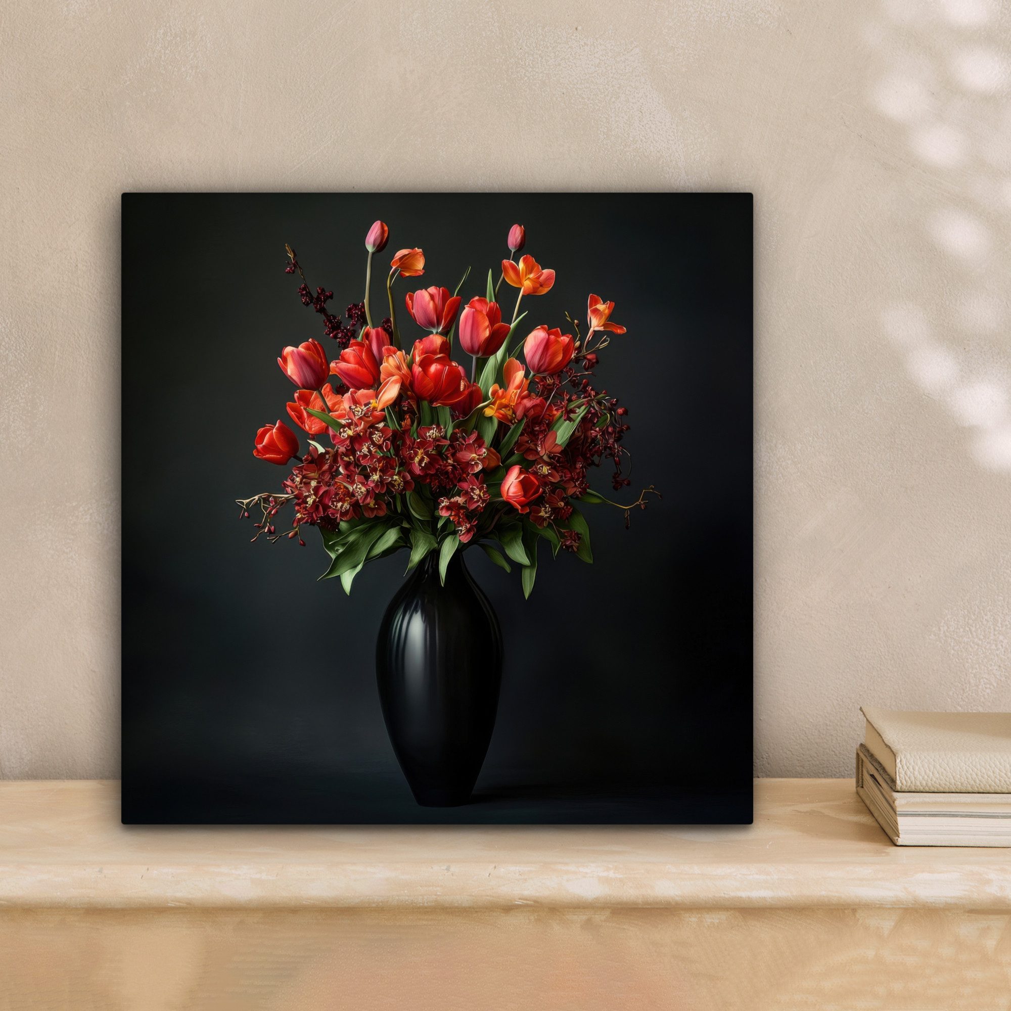 OneMillionCanvasses® Leinwandbild Blumenstrauß - Tulpen - günstig online kaufen