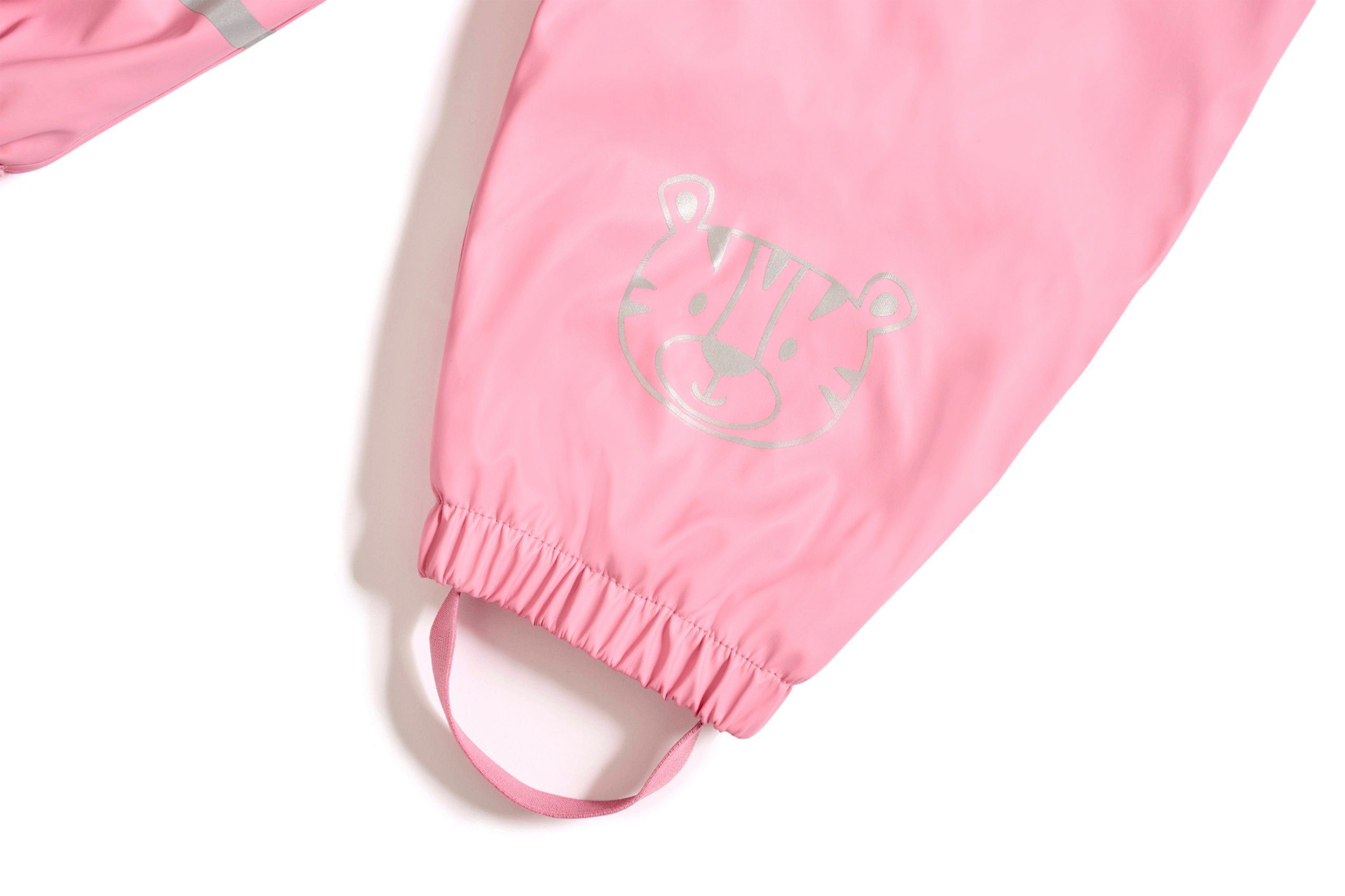 Little Tiger® Regen- und Matschlatzhose Regenhose für Kinder, mit Fleece gefüttert, winddicht, wasserdicht für Kinder Mädchen & Jungen