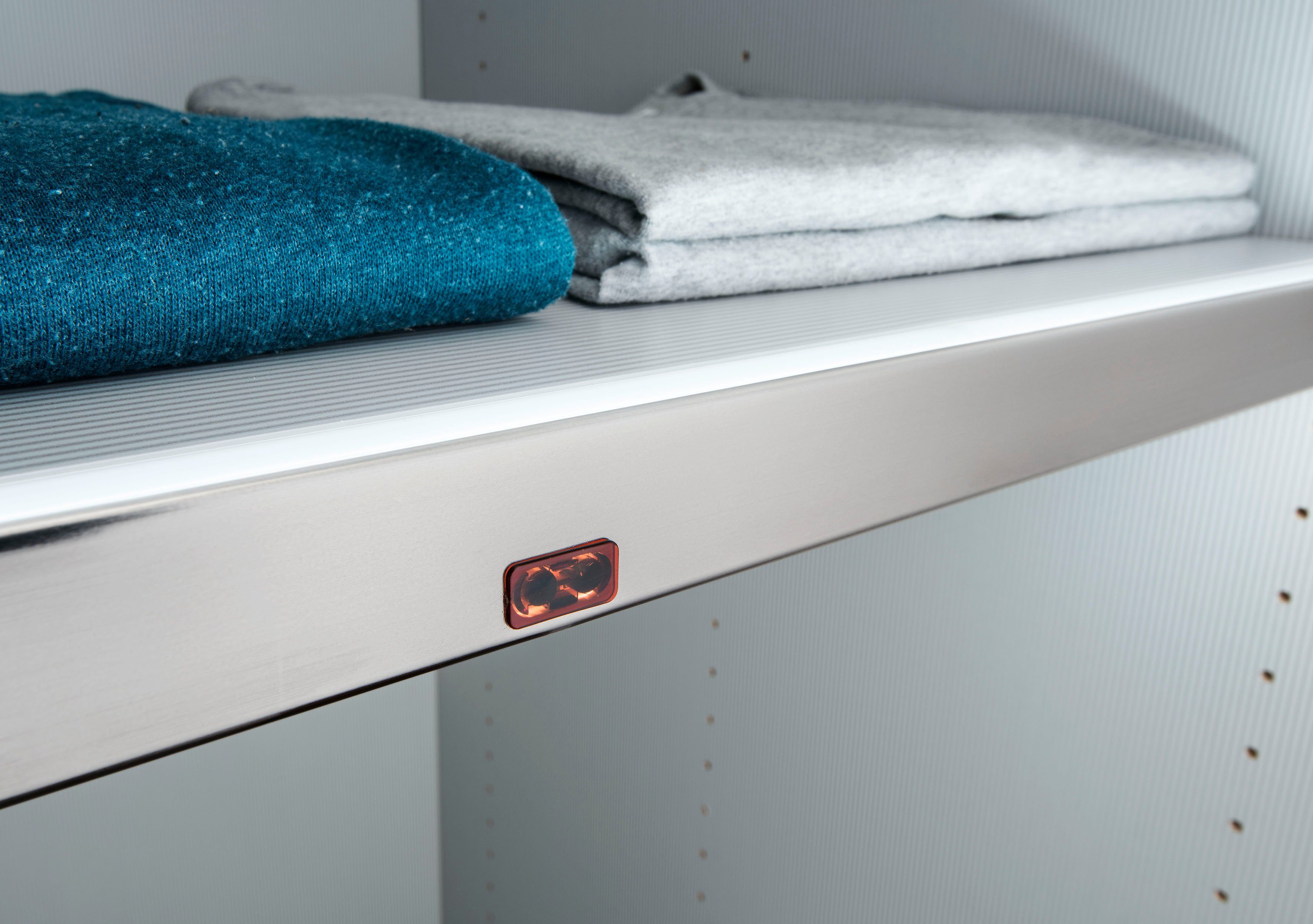 Musterring LED Lichtleiste Imola W, LED fest integriert, 2-er Set