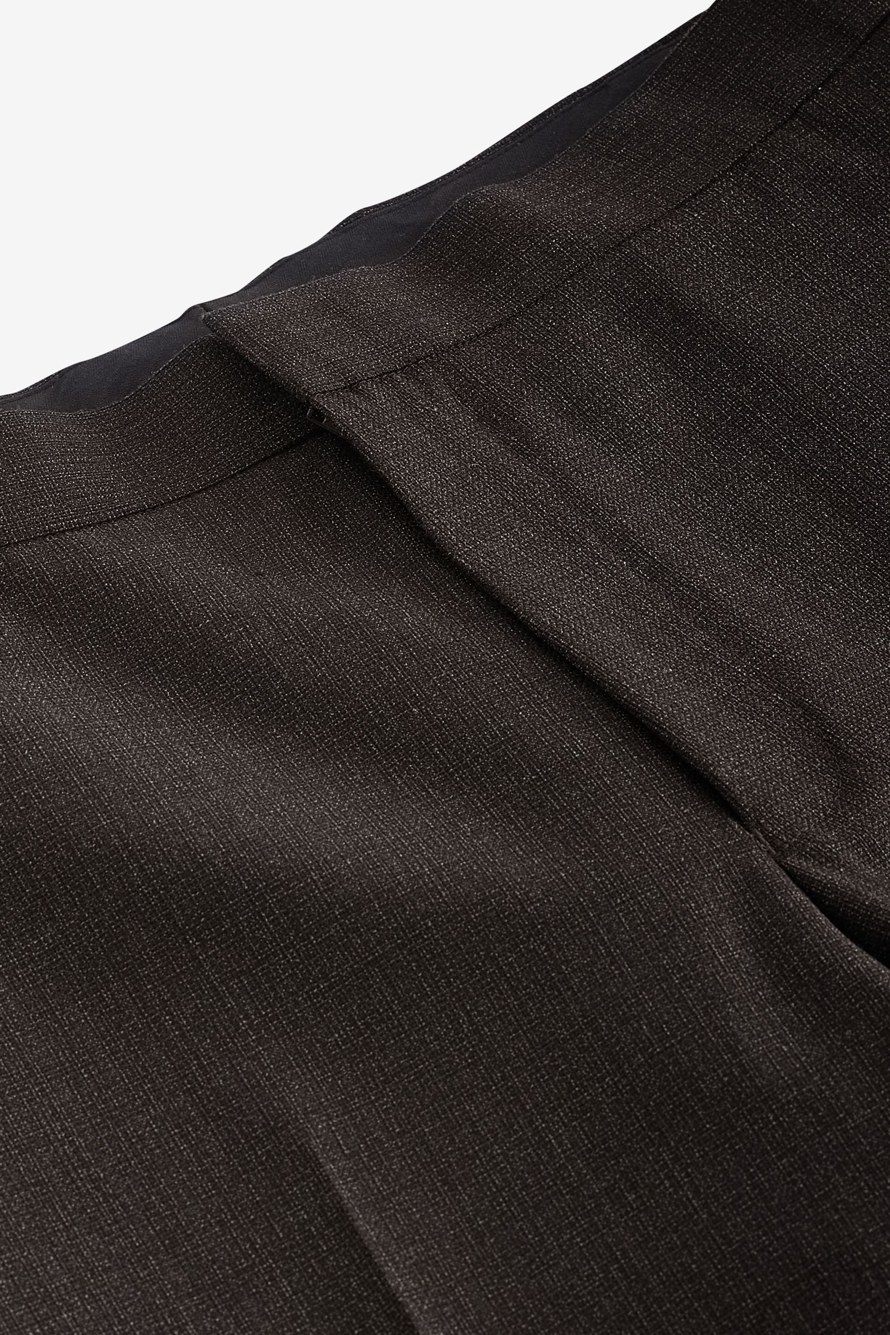 Next Anzughose Slim Fit Anzug mit Struktur: Hose (1-tlg)