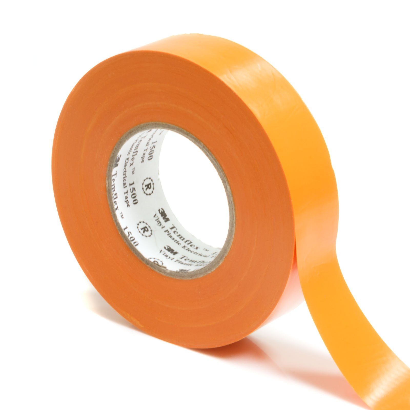 3M Isolierband Isolierband 3M Temflex 1500 PVC VDE für Kabel & Elektro (1-St) orange