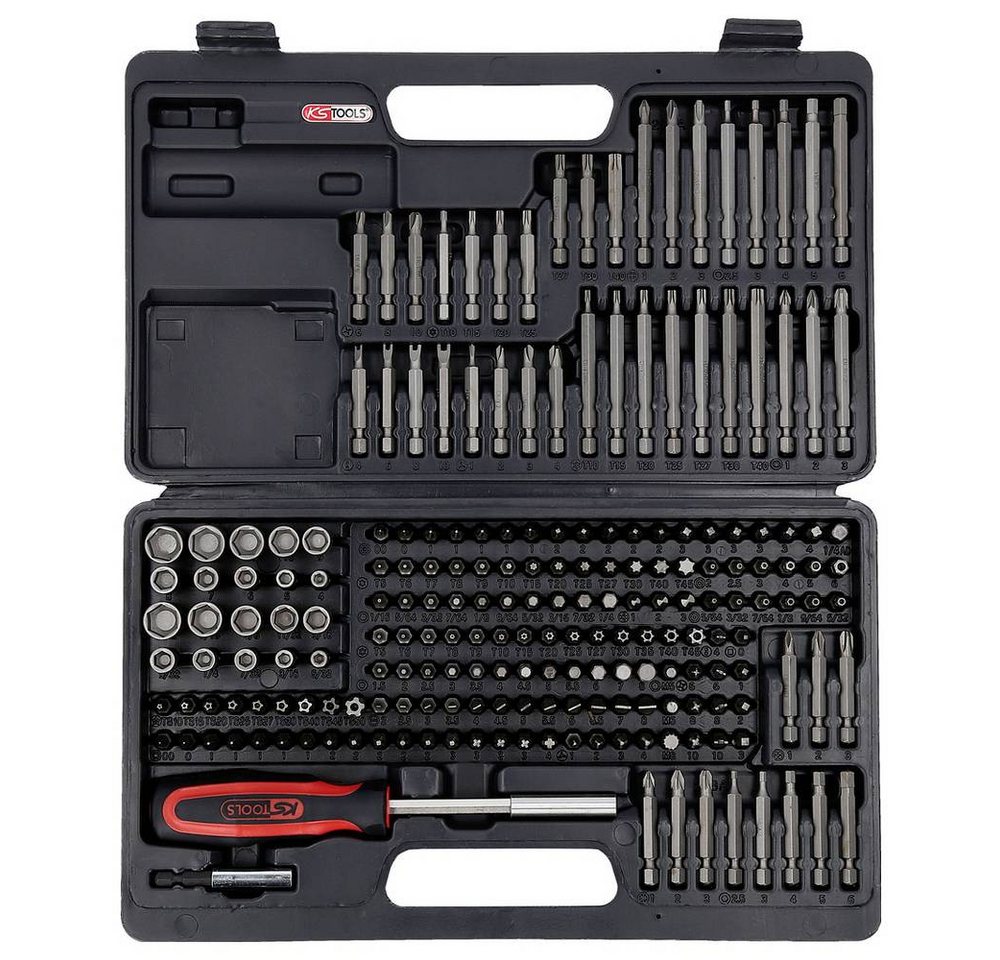Thumbnail - KS Tools Bit-Set 1/4″ Bit-Satz, 208-tlg