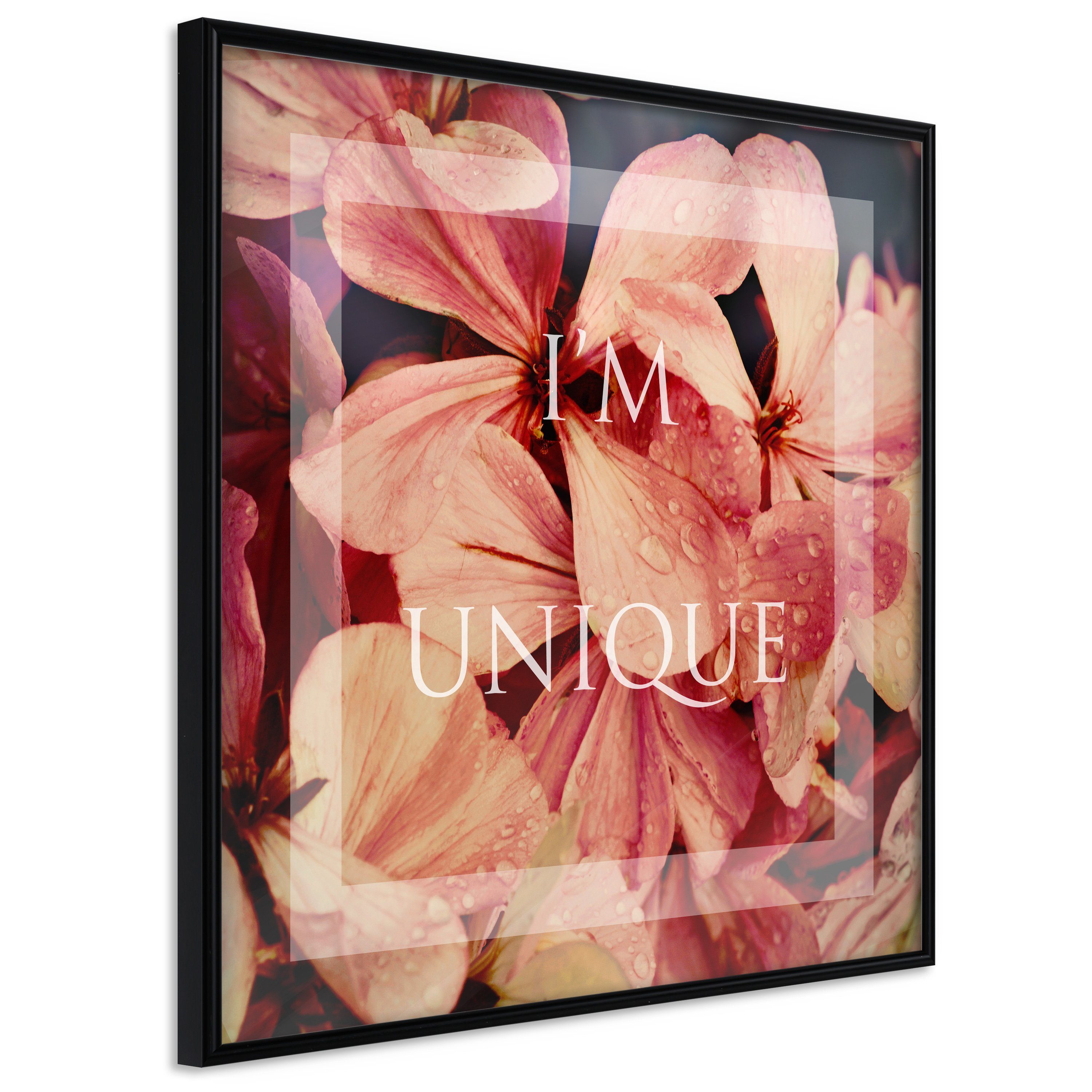 Artgeist Poster I'm Unique (Square) []