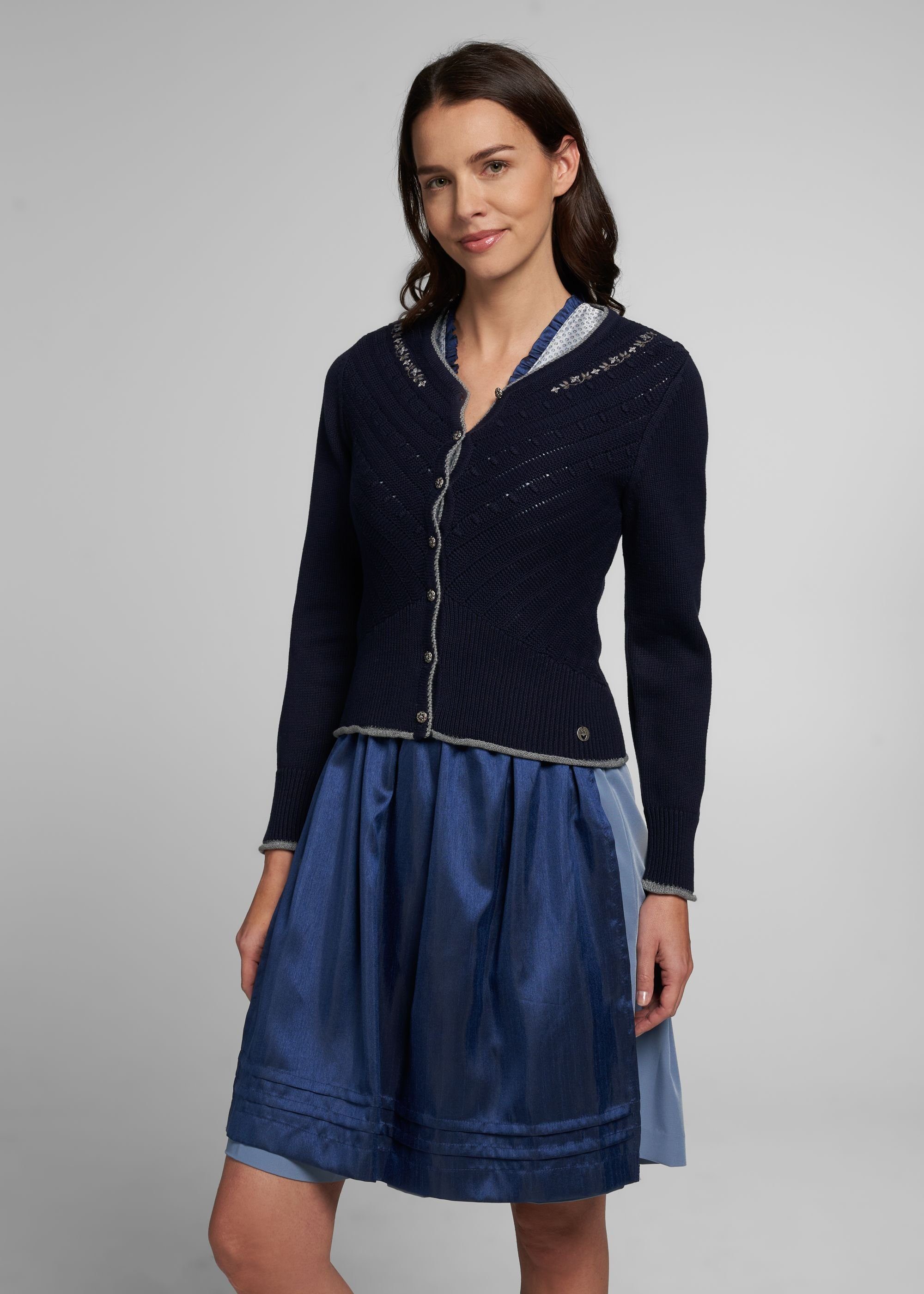 Spieth & Wensky Strickjacke Abby mit günstig online kaufen