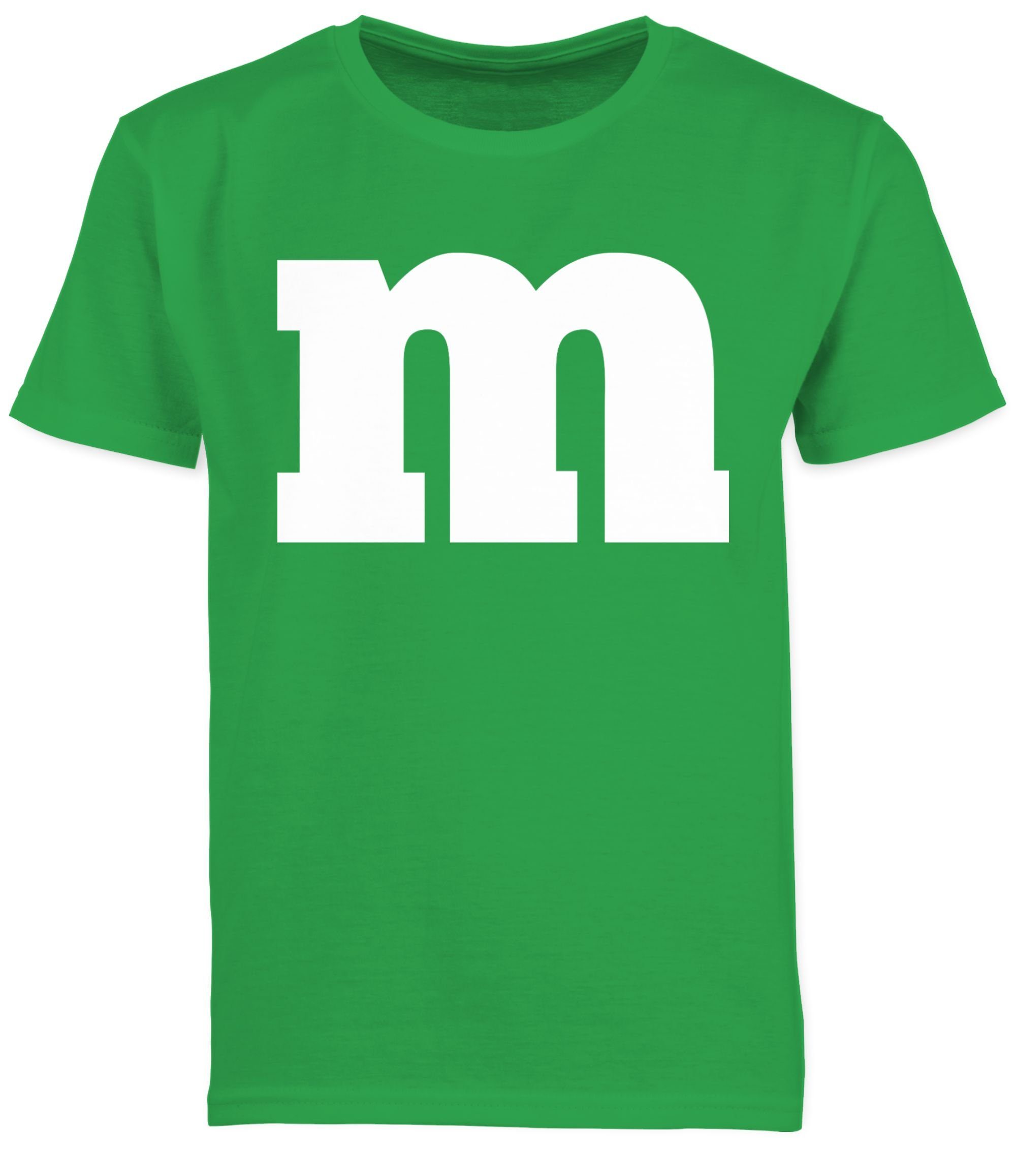 Aufdruck Shirtracer Karneval T-Shirt M Fasching 2 Grün &