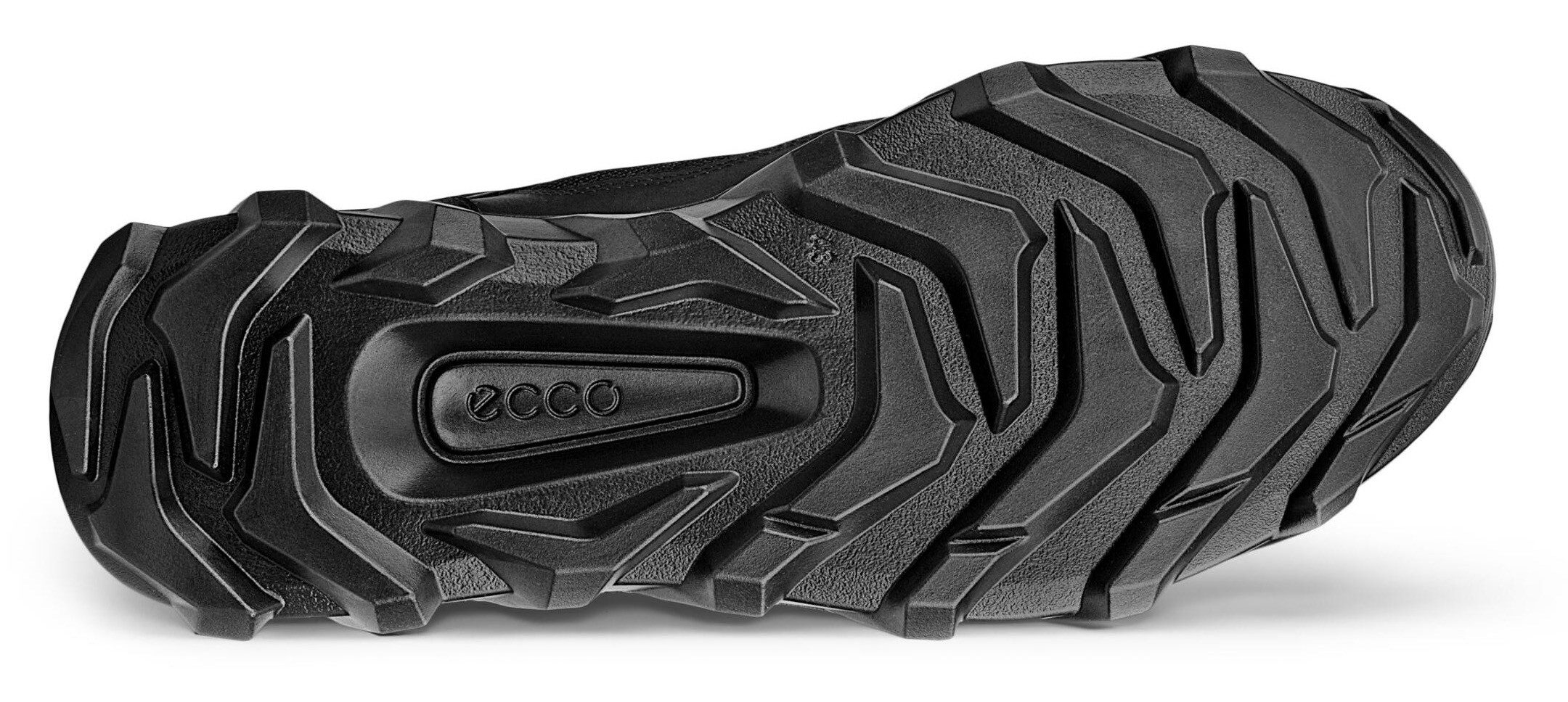 Ecco Mx Low wp Sneaker Schnürschuh, Freizeitschuh mit BREATHRU Konzept, waterproof