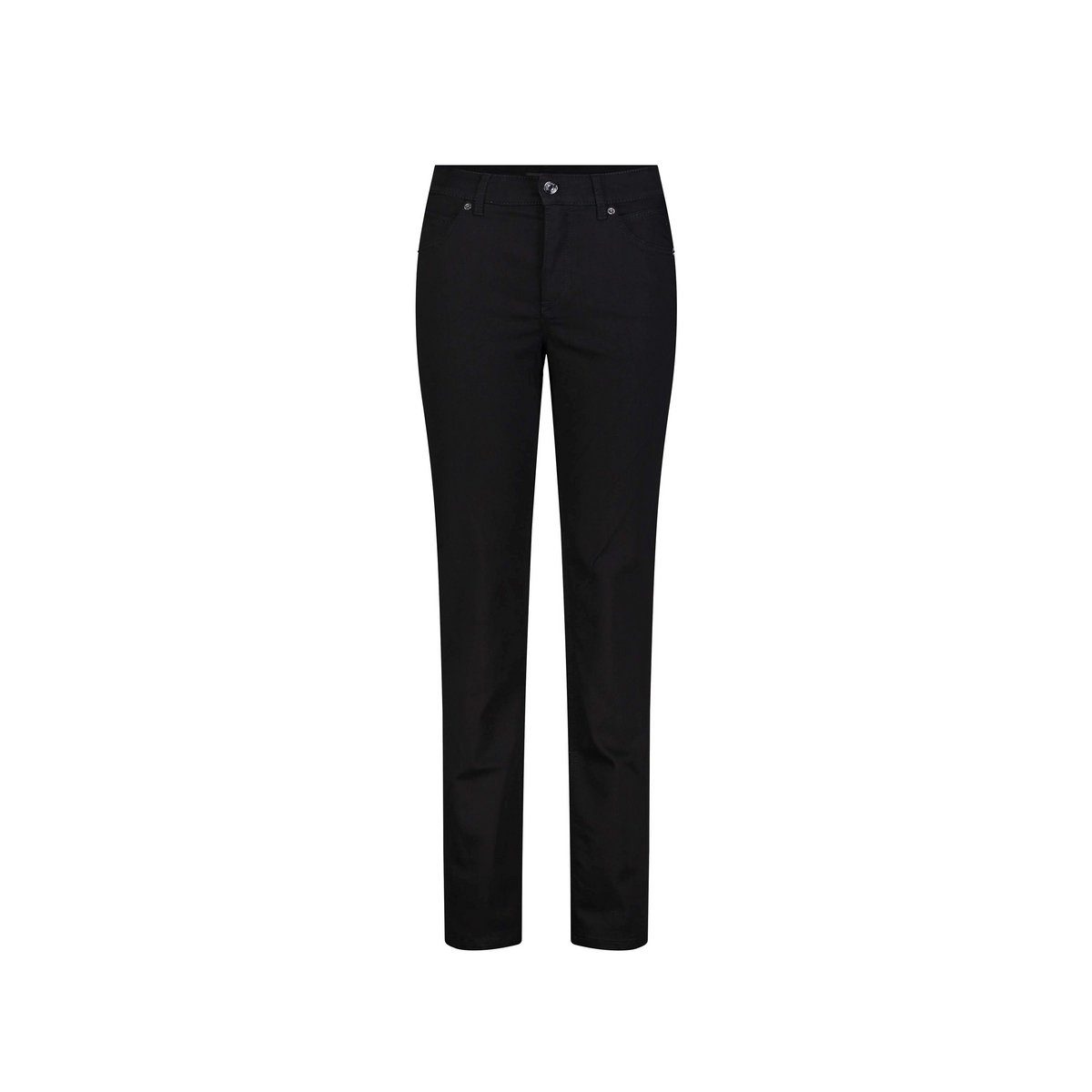 MAC Slim-fit-Jeans schwarz (1-tlg)