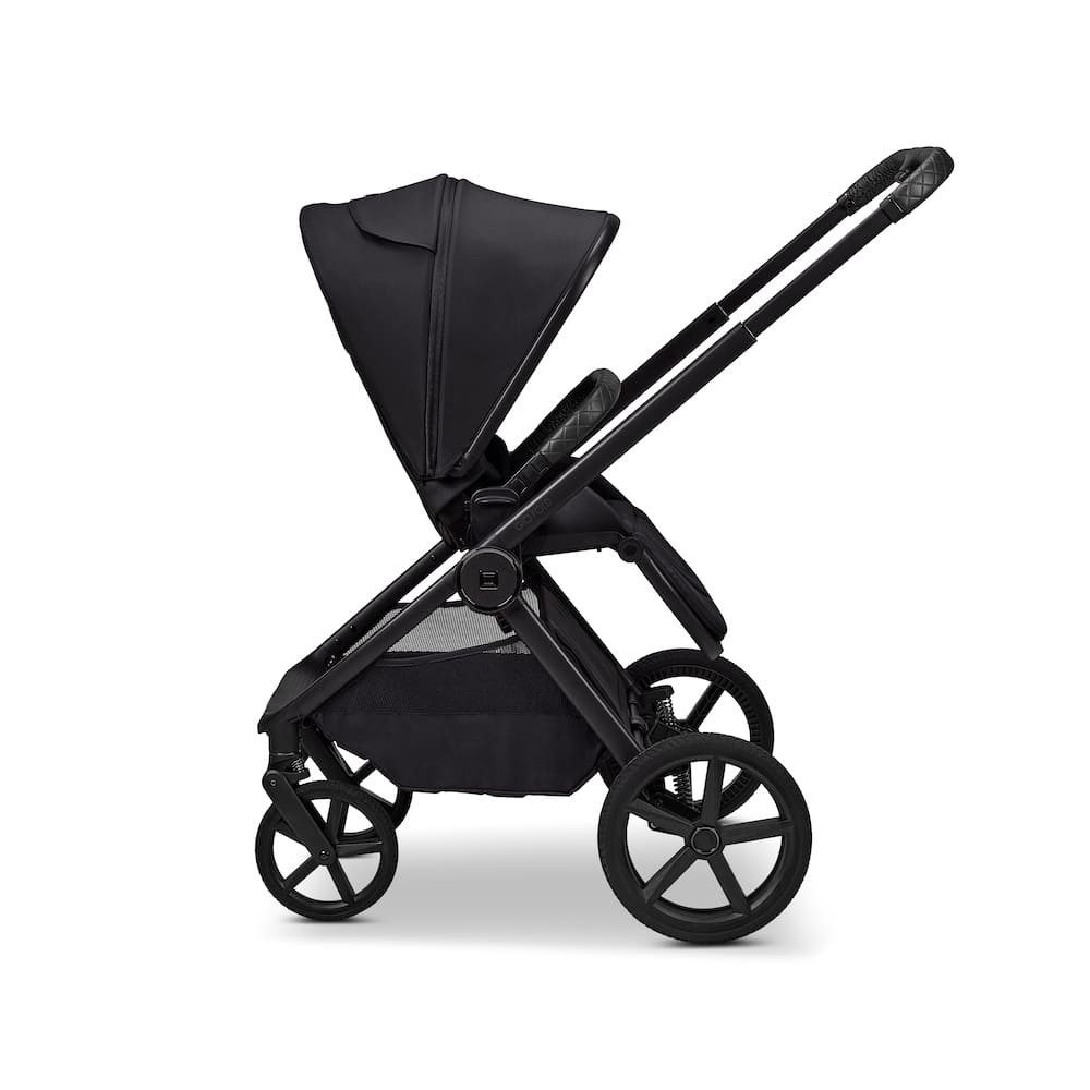 Moon Kombi-Kinderwagen Gio Fold Kombikinderwagen, Gestell und Babywanne mit einem Handgriff zusammenfaltbar