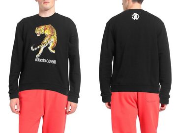 roberto cavalli Sweatshirt ROBERTO CAVALLI RC TIGER LOGO UNISEX SWEATER SWEATSHIRT JUMPER PULLOVE