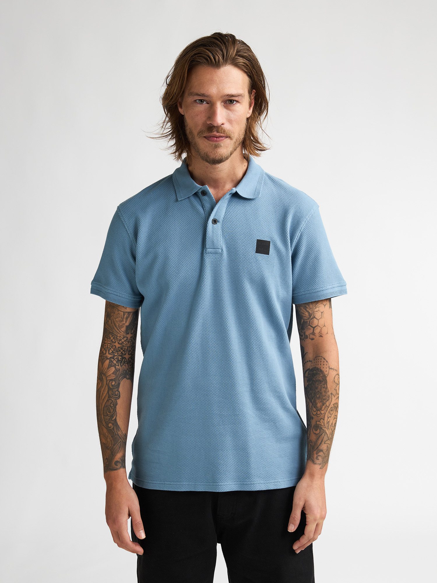 Petrol Industries Poloshirt Aceite Kurzarm