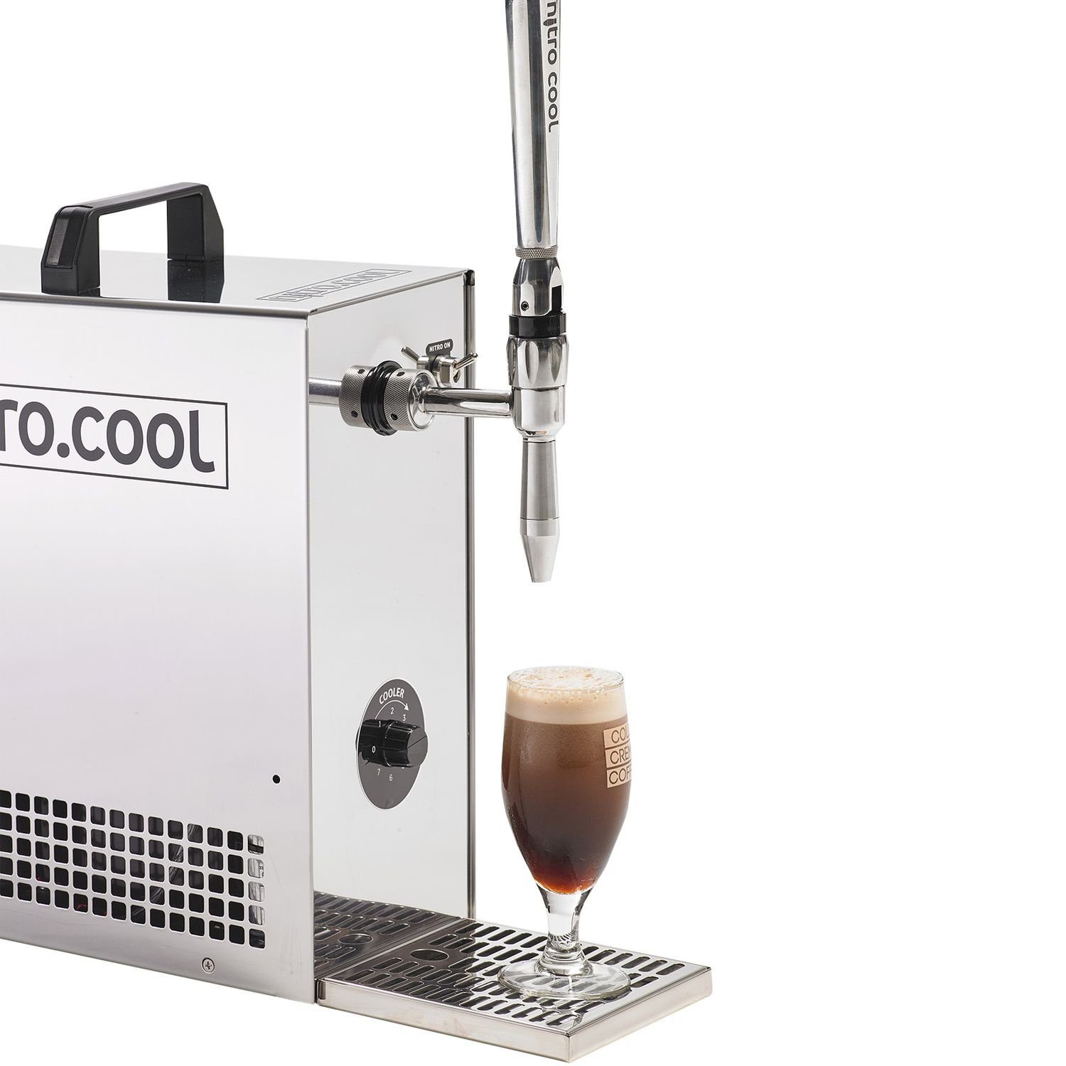 cold Kapselmaschine ich-zapfe 1 Kaffee Nitro Zapfanlage Coffee leitig brew