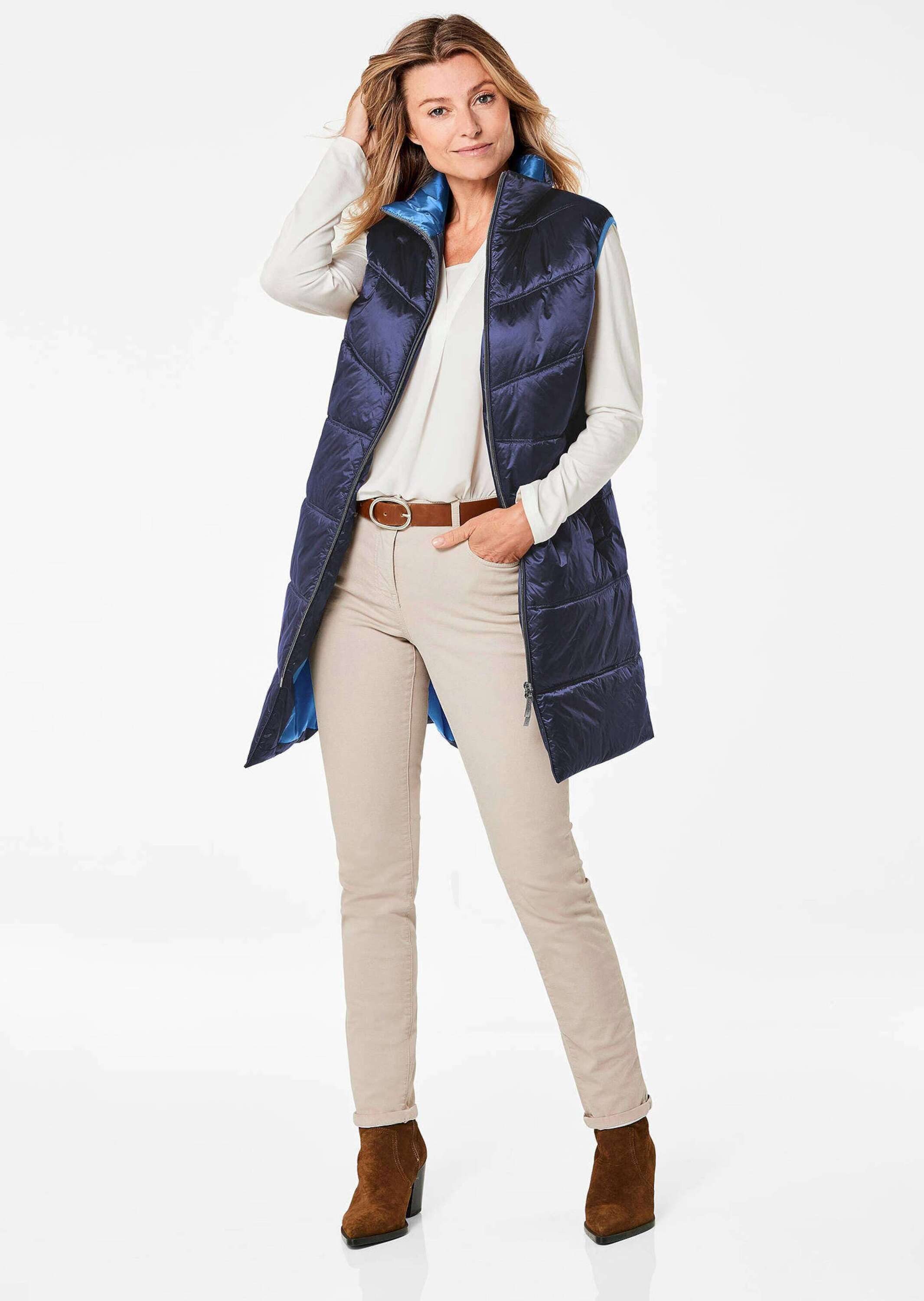 GOLDNER Kurzweste Longweste günstig online kaufen