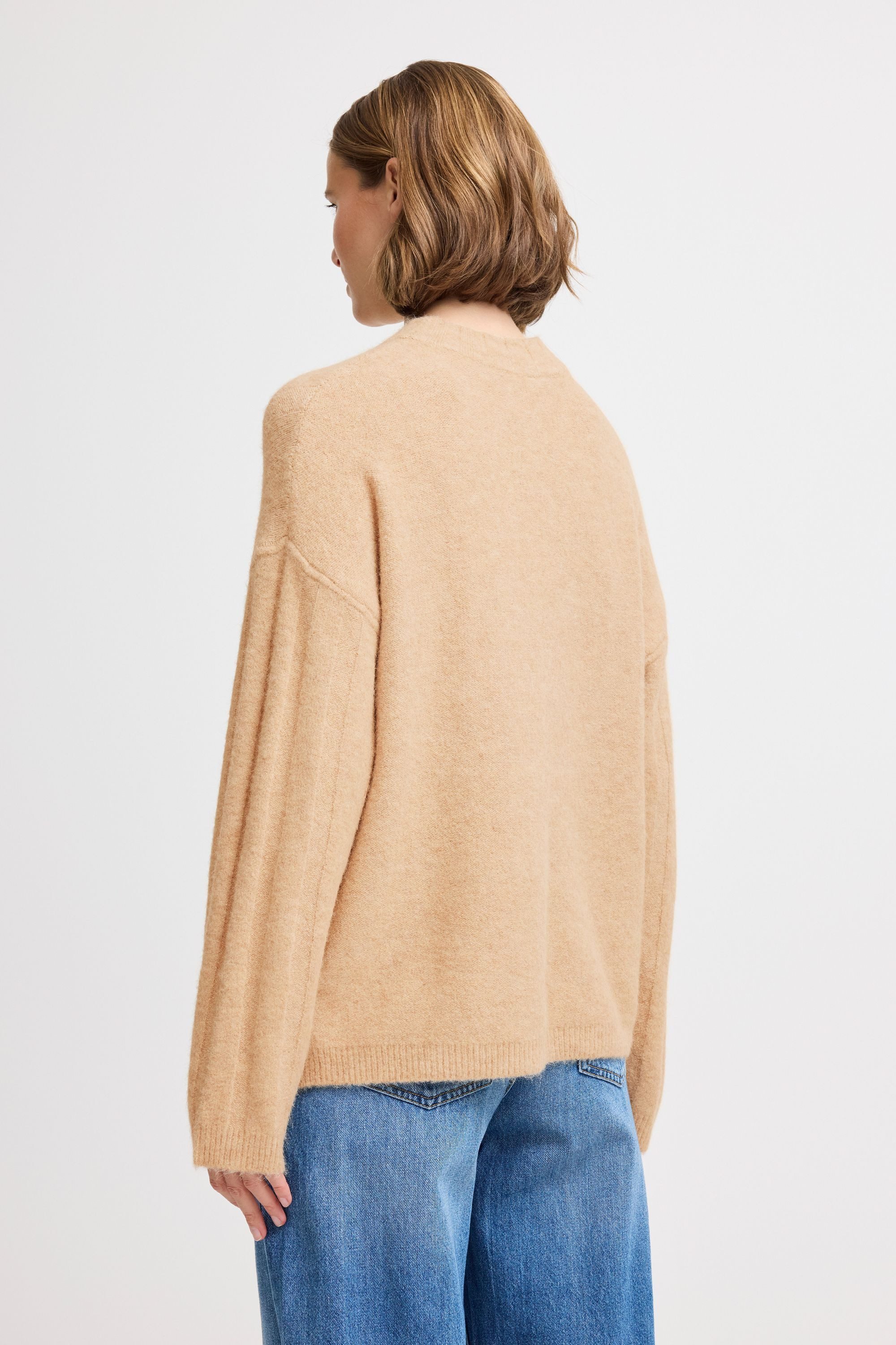 b.young Strickpullover Strickpullover