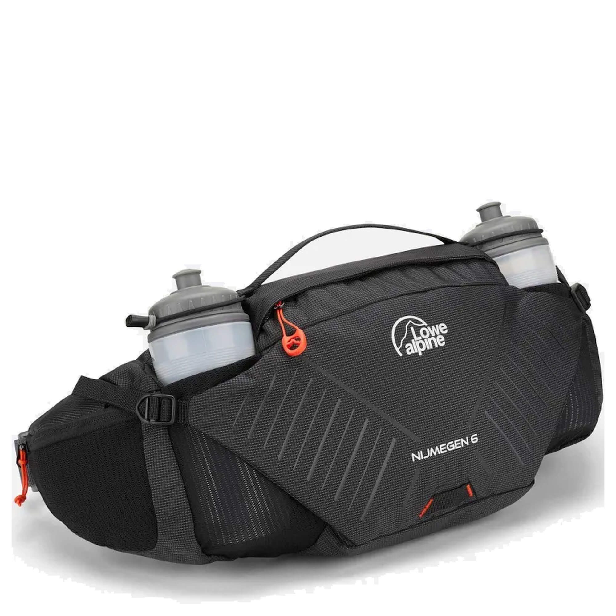 Lowe Alpine Bauchtasche Nijmegen 6 - Gürteltasche 38 cm (black)