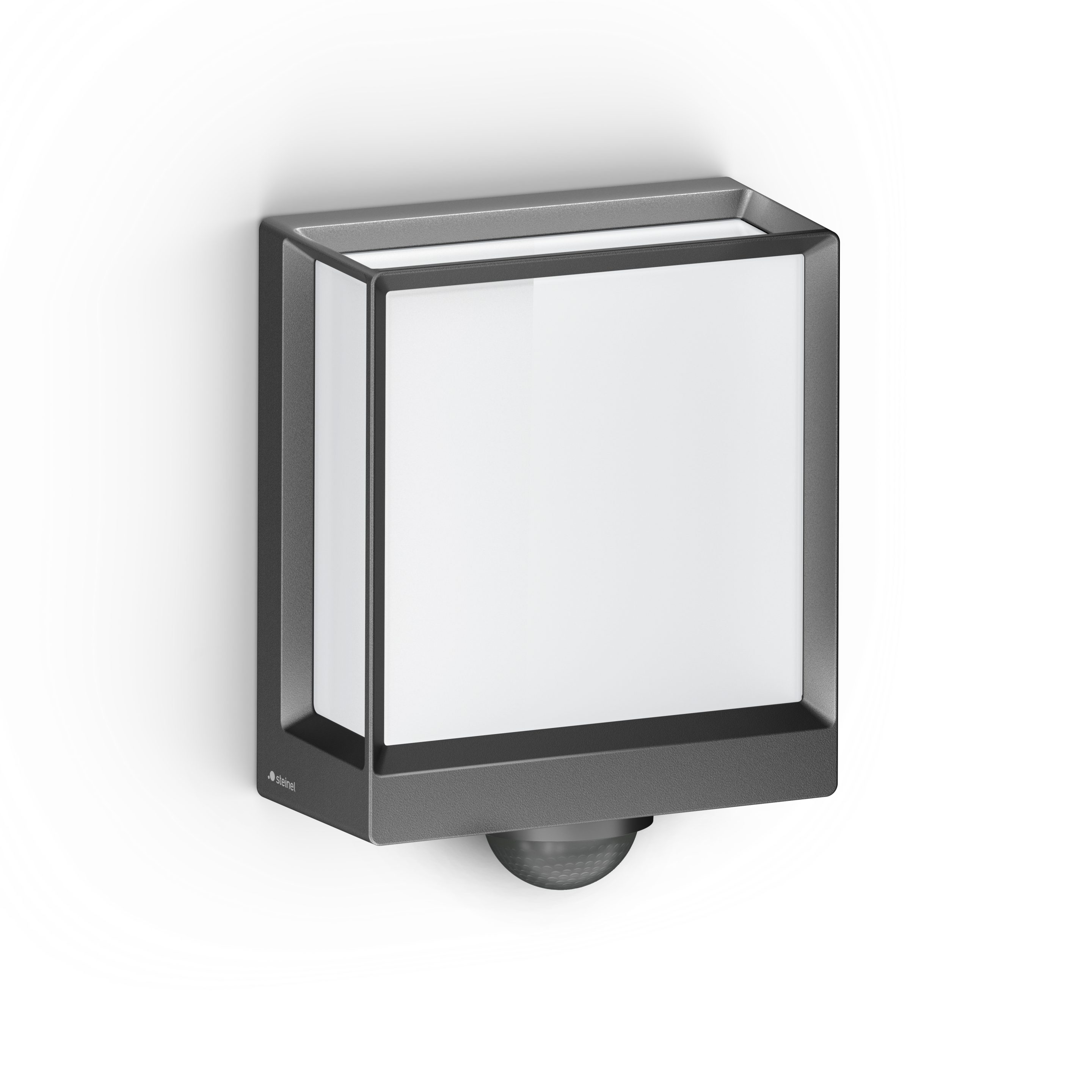 steinel LED Außen-Wandleuchte L 40, LED fest integriert, dimmabr, bedienbar per App, Bewegungsmelder, 12,9 W, 987 lm