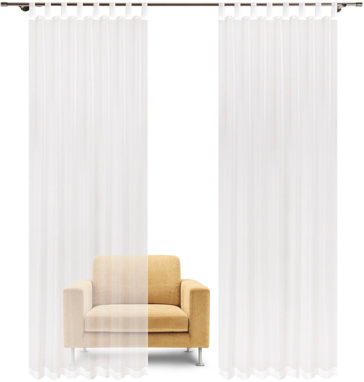 Gerster Gardine Felia, Schlaufen (1 St), günstig online kaufen