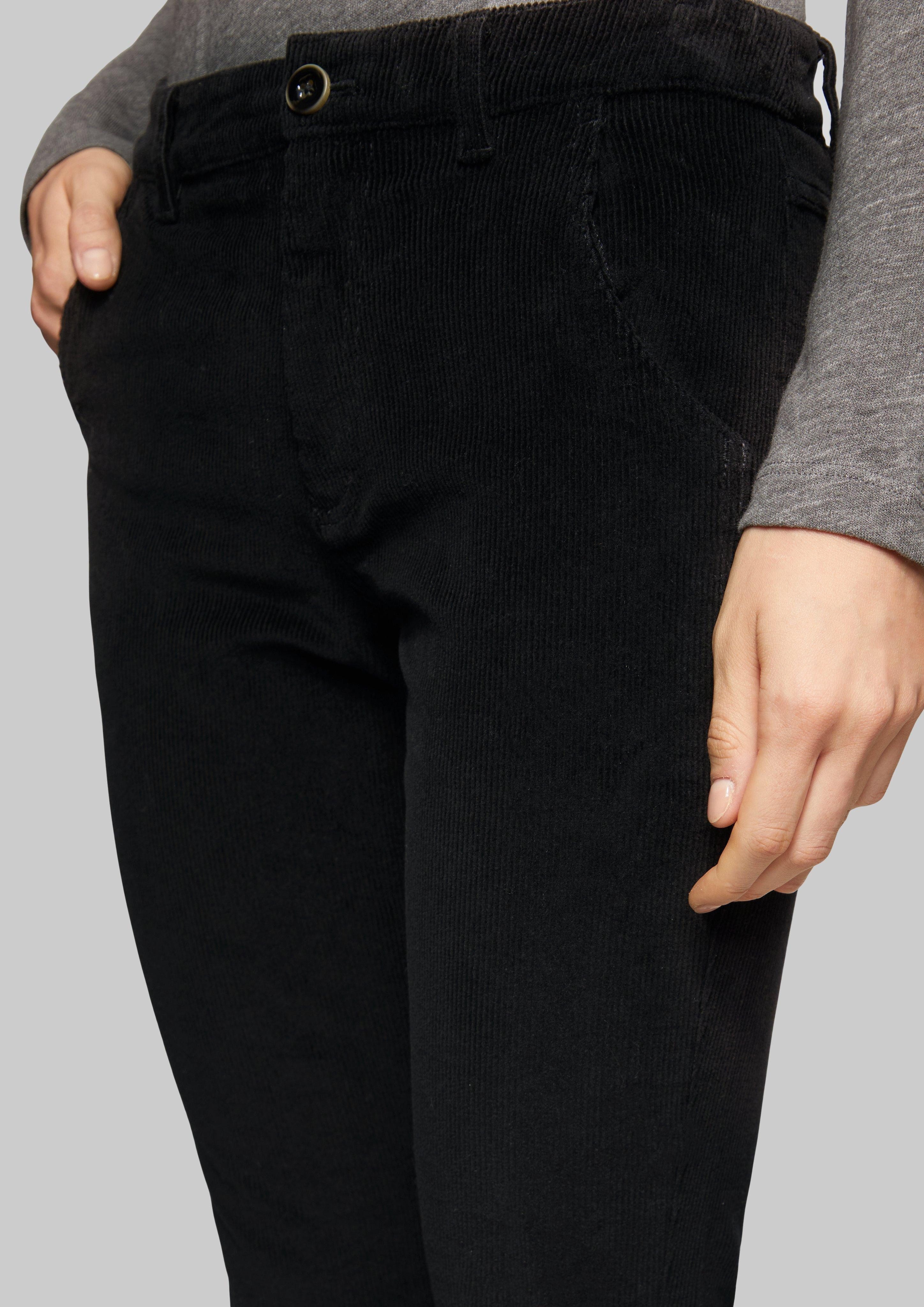 s.Oliver Stoffhose Cordhose im Slim Fit günstig online kaufen