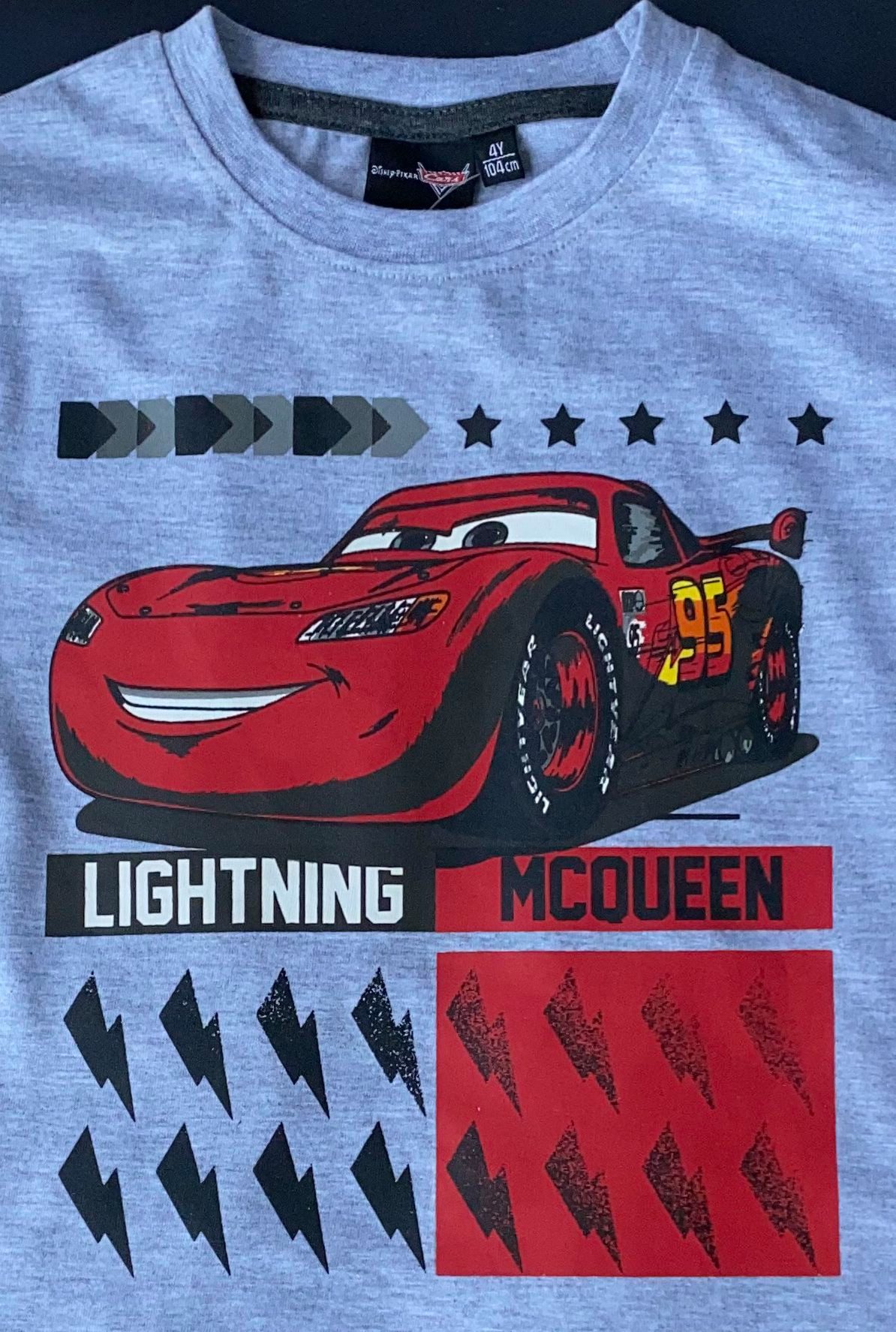 Cars Langarmshirt CARS Lightning MCQueen Longsleeve Kinder T-Shirt 4-8 Jahre Cars Jungen Bekleidung