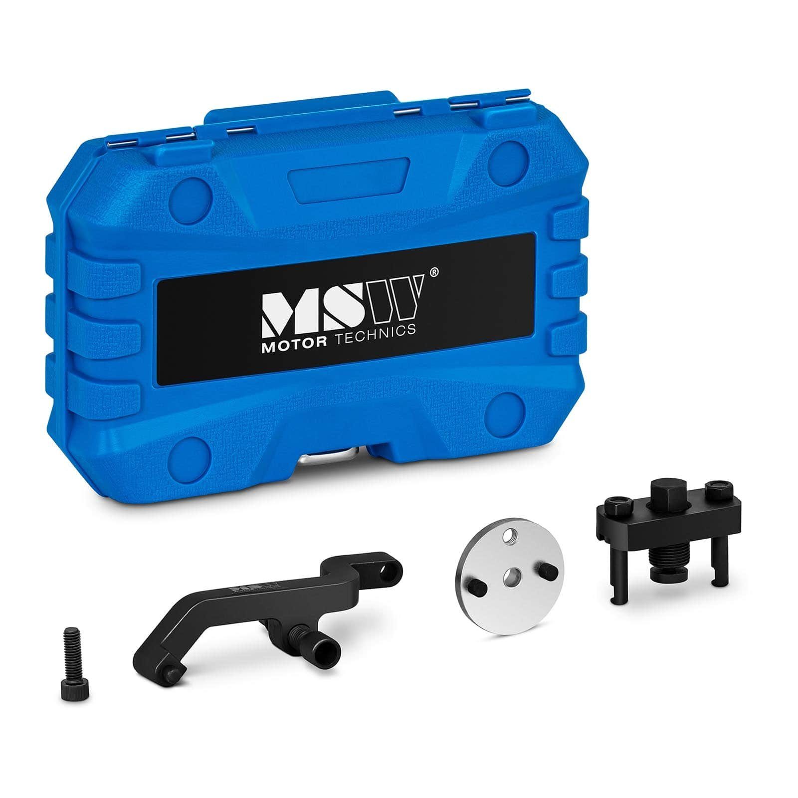 MSW Werkzeugset Wasserpumpen Abzieher Ausbauwerkzeug Demontage 3tlg