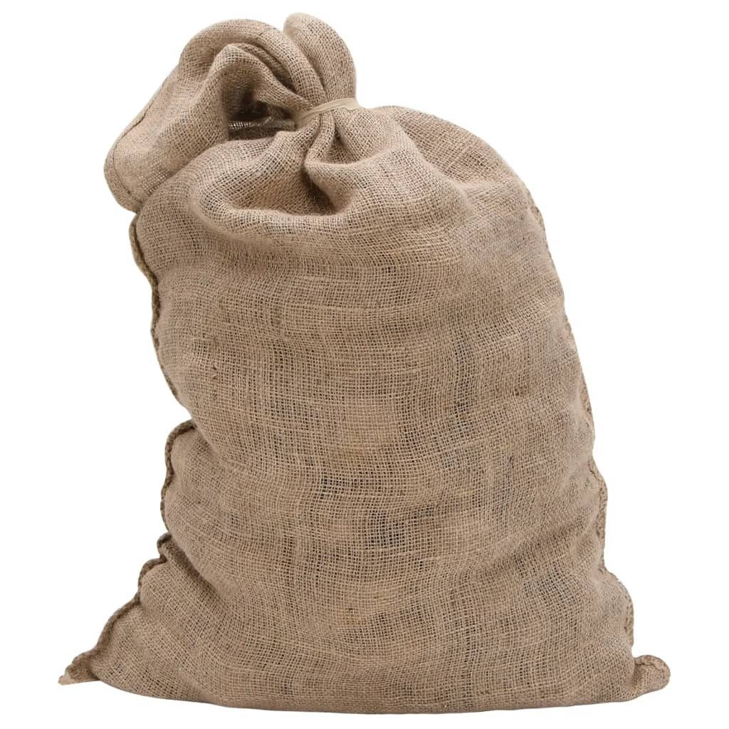 vidaXL Kofferorganizer Jutesäcke 5 Stück 60 x 105 cm 100 % Jute 220 g/m² (5-tlg) – Bild 5 von 5