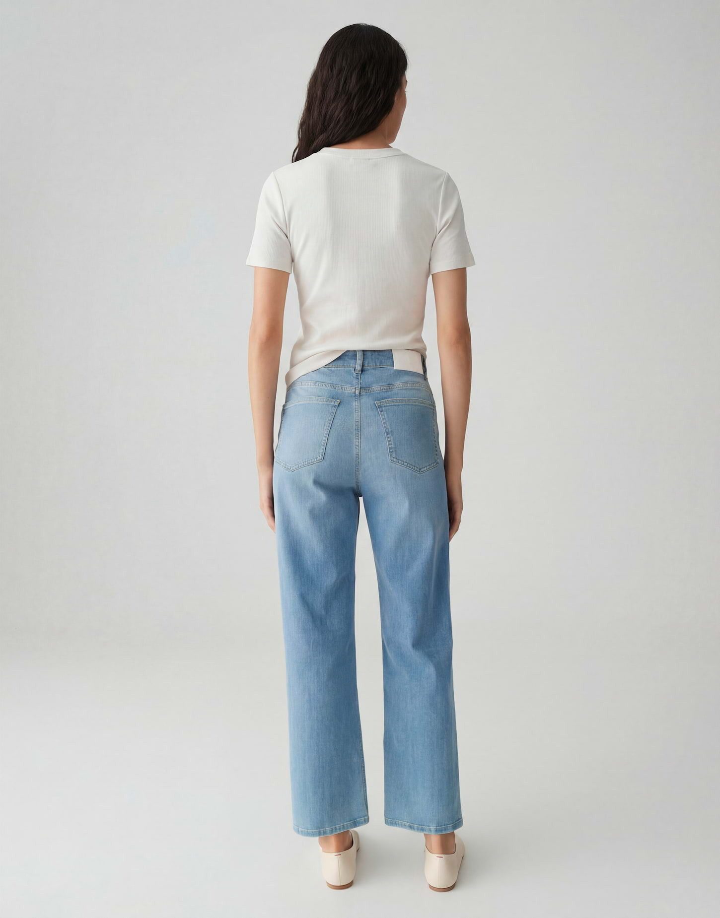 OPUS PANTS Relax-fit-Jeans MARI IVY aus aus Dry Indigo® Mid Rise Vielseitiger Klassiker mit elastischem Komfort