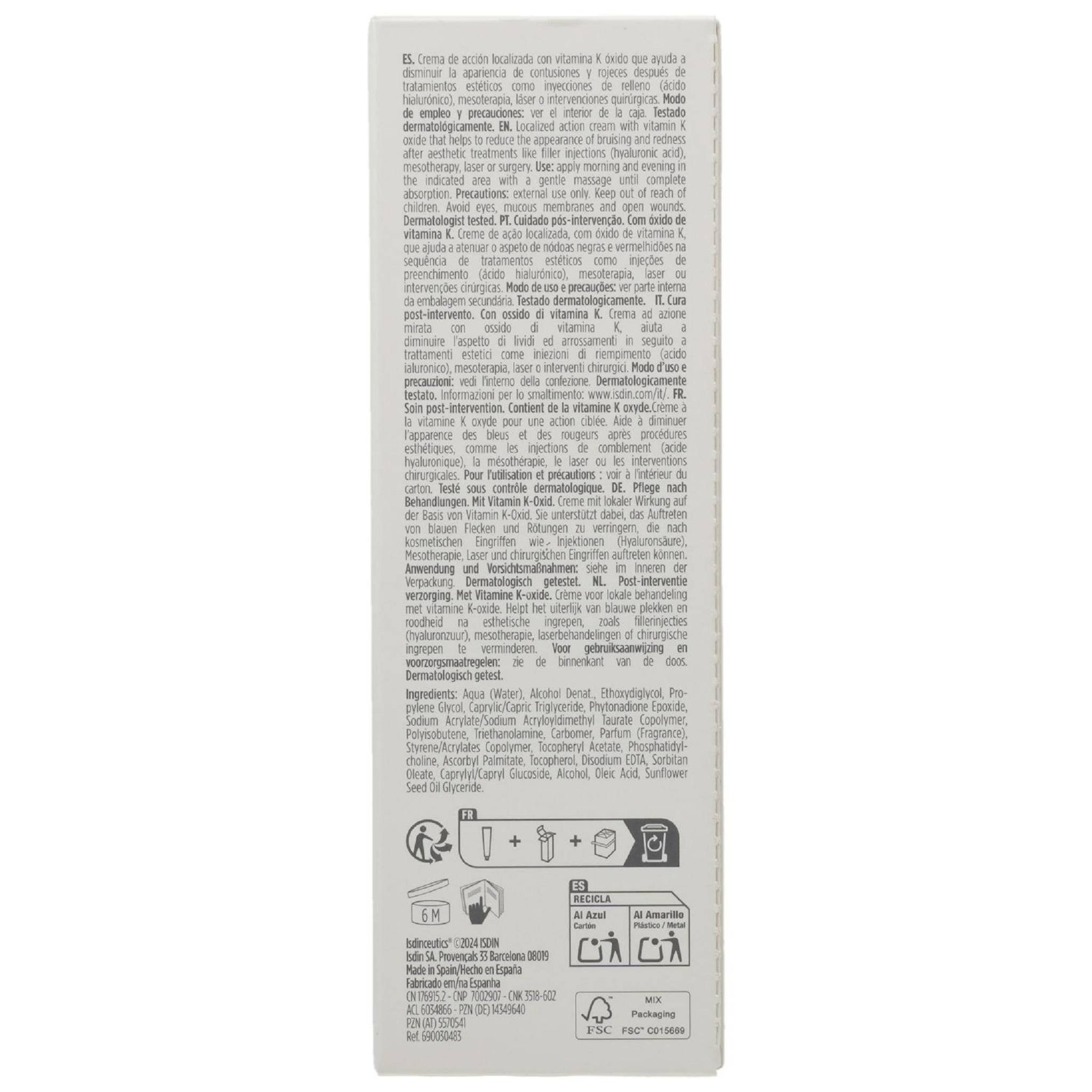 Isdin Hautcreme ISDIN ISDINCEUTICS Auriderm Creme