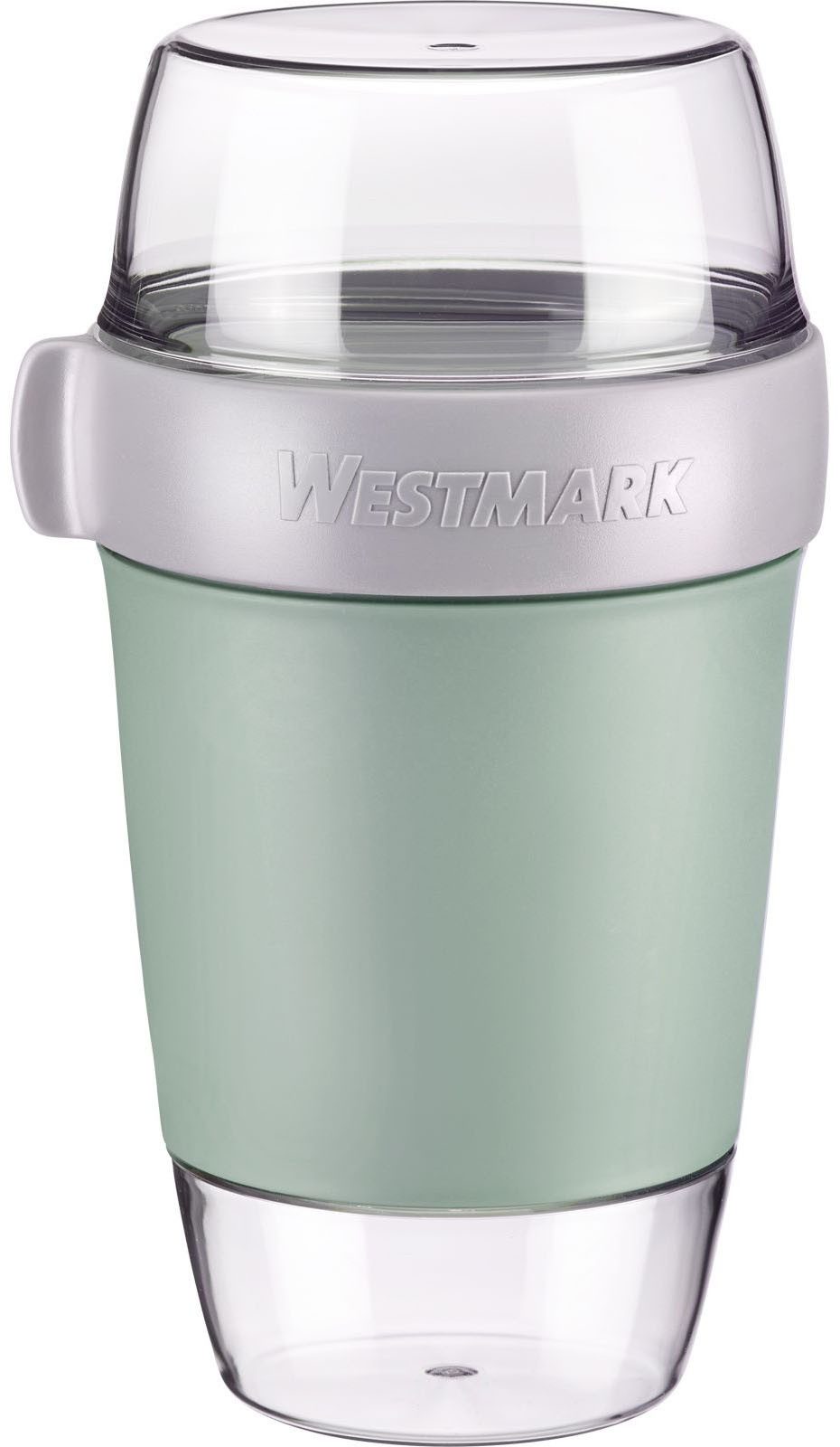 WESTMARK Многоразовая чашка, Kunststoff, (1-tlg), Müsli-, Lunchbehälter, To Go, 200 + 600 + 350 ml, Made in Germany