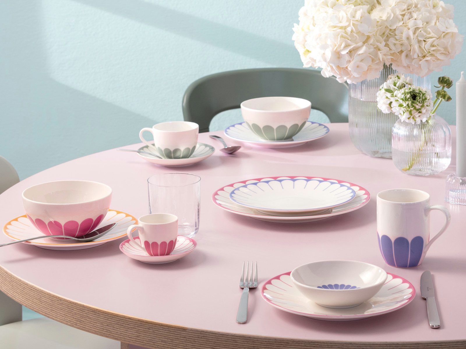 Villeroy & Boch Untertasse Fleur cassis Kaffee-Untertasse 15cm