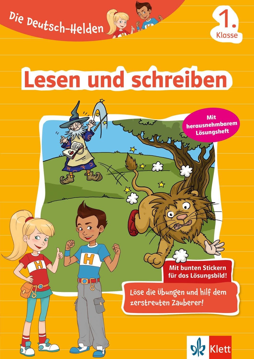 Die Deutsch-Helden Lesen und schreiben 1. Klasse / Alexandra von Plüskow