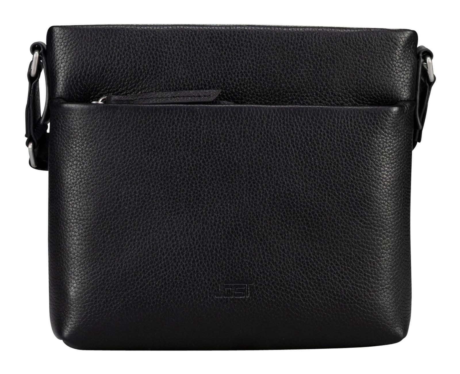 Jost Schultertasche Shoulder Bag, aus echtem Rindsleder